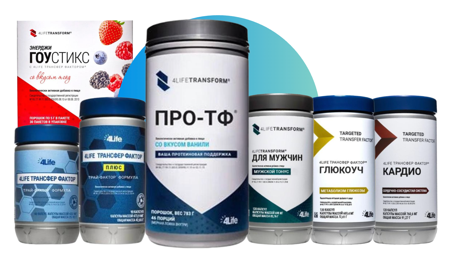 С чего начать знакомство с трансфер фактором