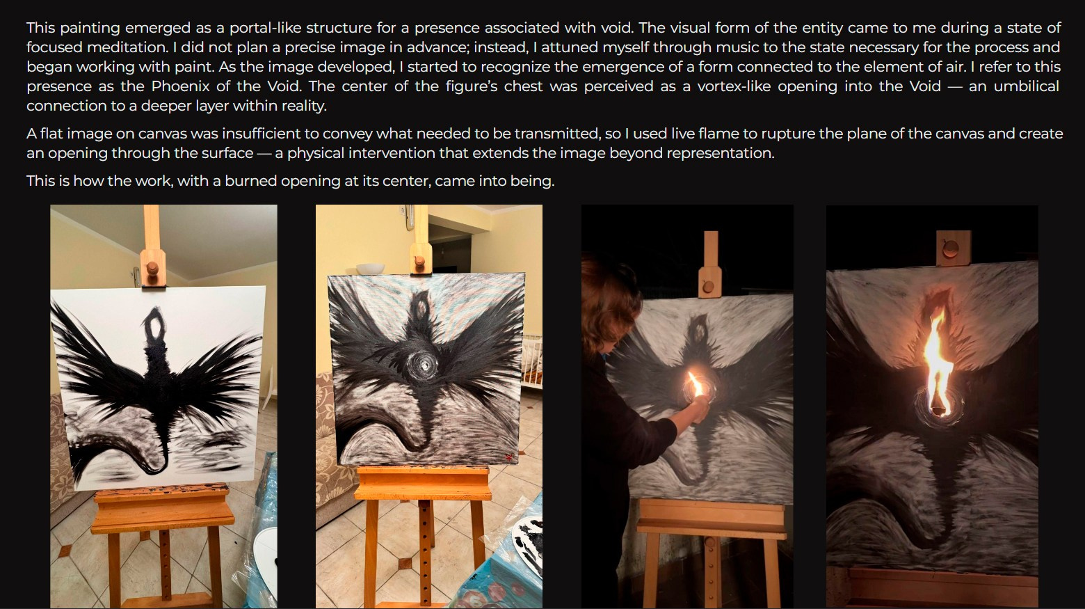 MAKING OF THE VOID PHOENIX. YOKAZE