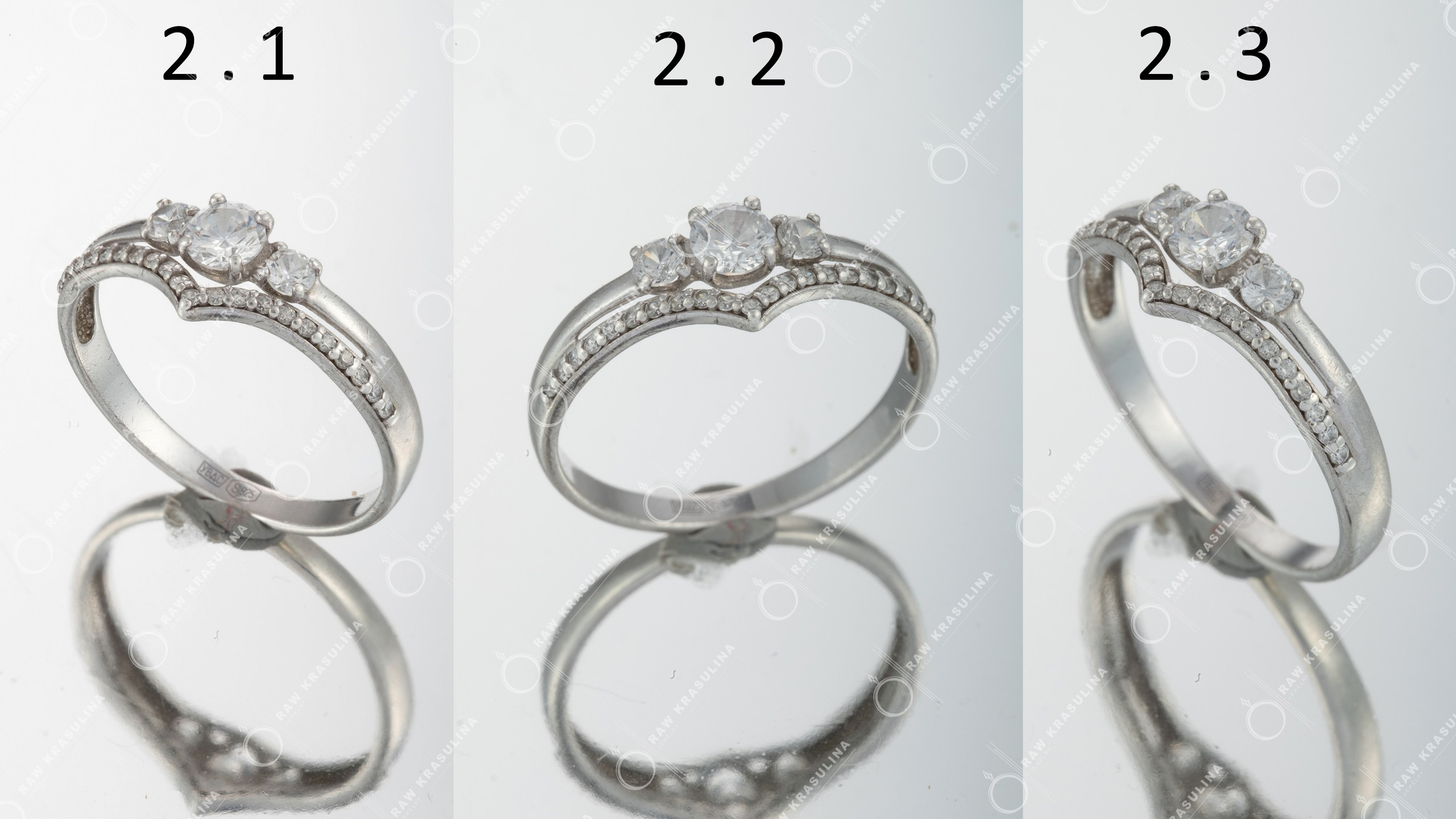 Кольца. Retoucher Natali Krasulina / Retouch photo