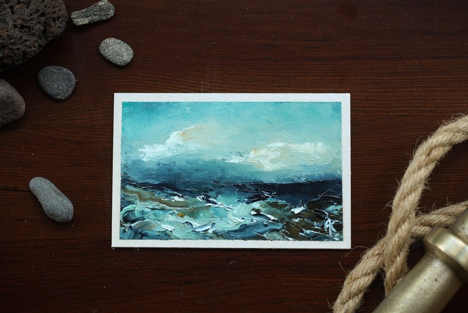 Серия миниатюр. Кирилл Агеев художник Санкт-Петербург