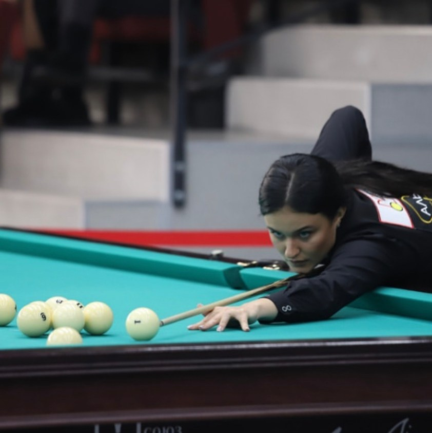 ЦЕНЫ. Валерия Смирнова — спортсмен и тренер по русскому бильярду в Москве