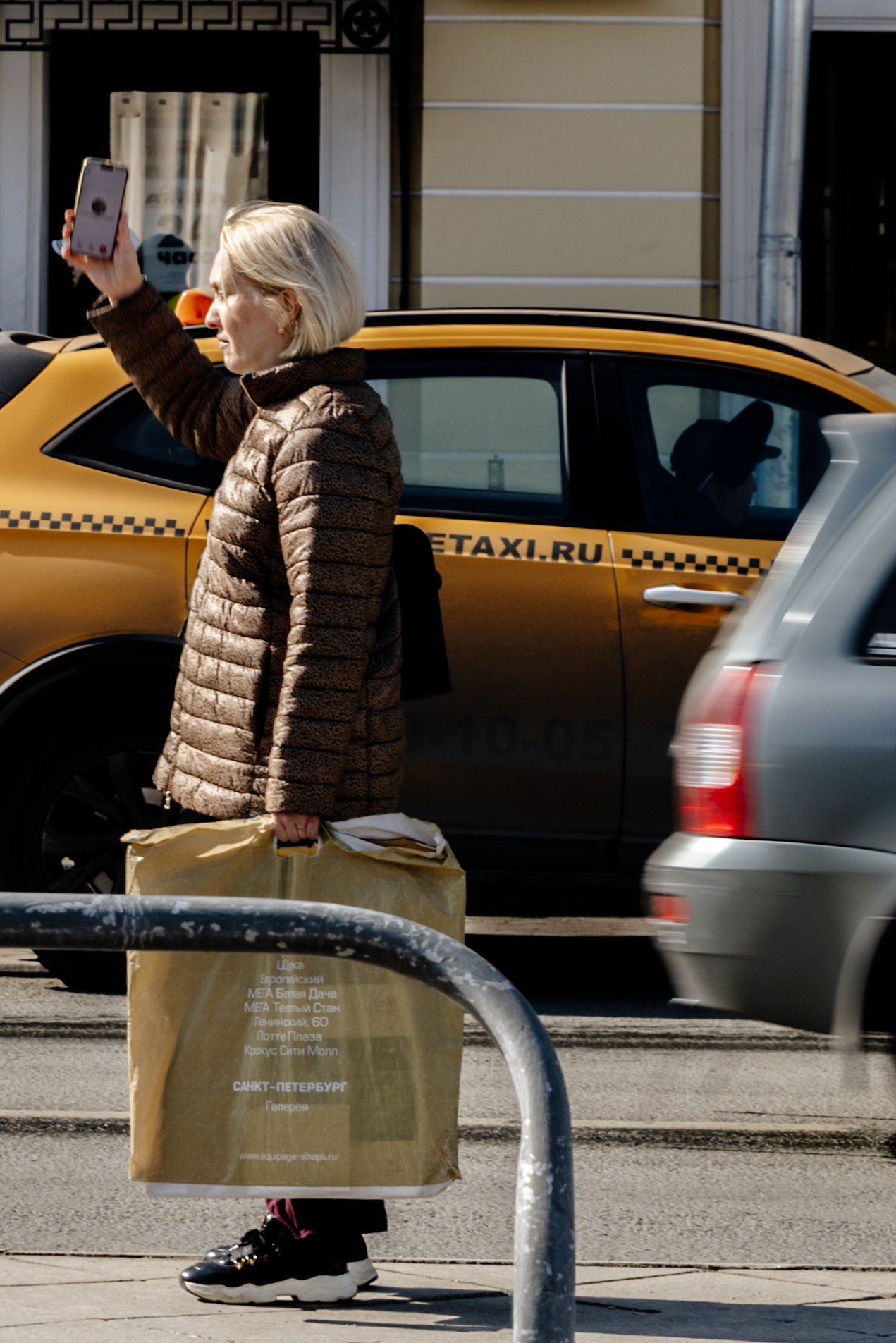 Прогулка по Москве. Репортажный фотограф в Москве Аида Исламова