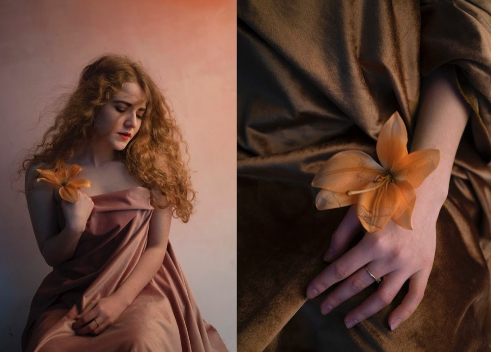 Портретный фотограф в Санкт-Петербурге Петрова Ольга