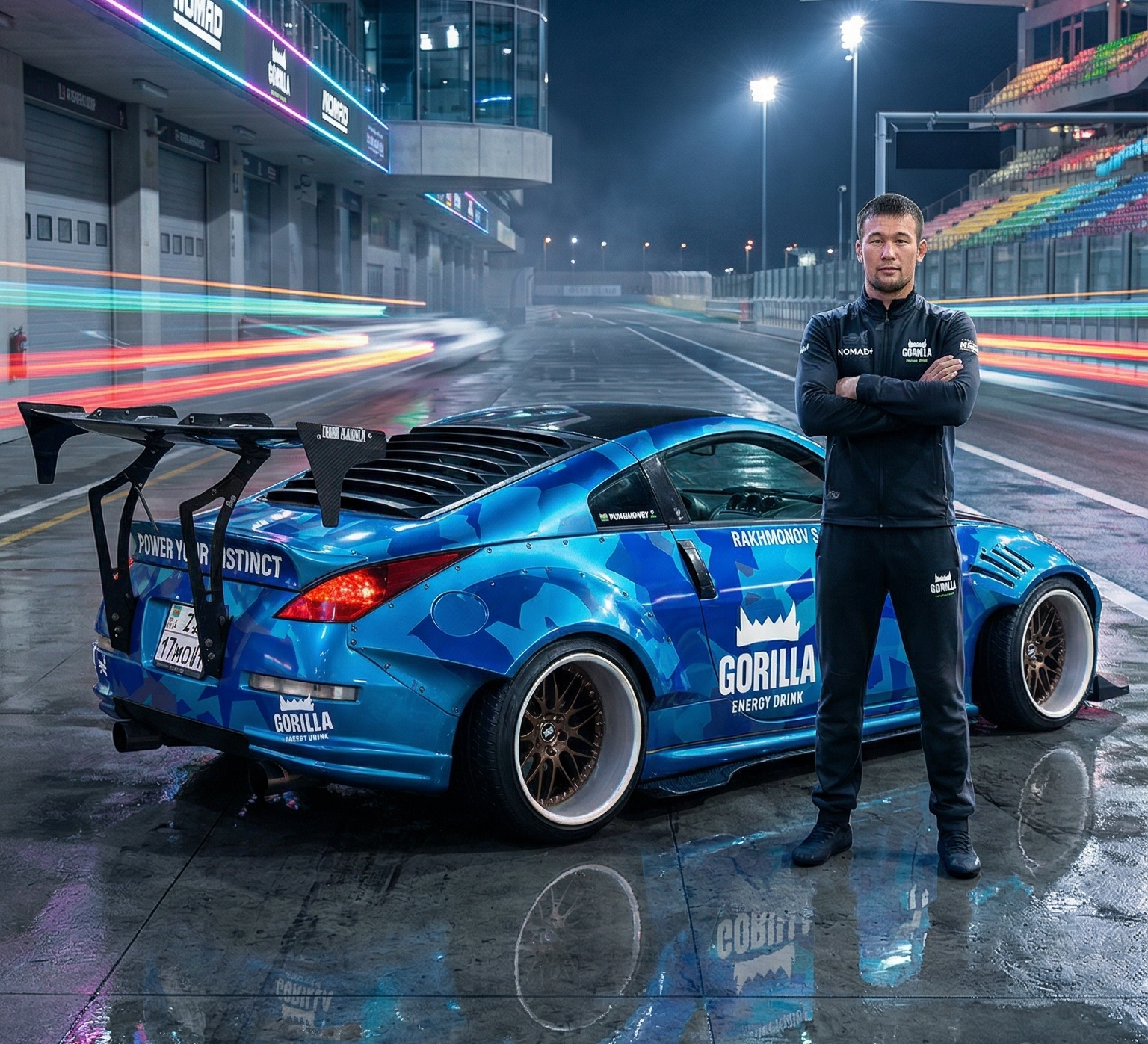 1 этап Gorilla Drift 2026. Gorilla Drift