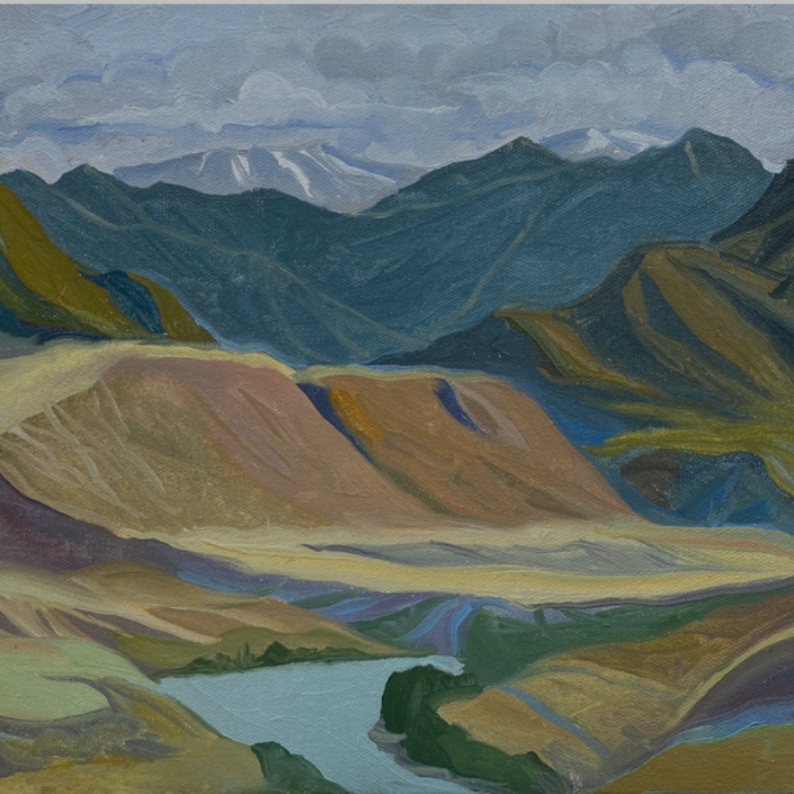 Донбай Василиса художник