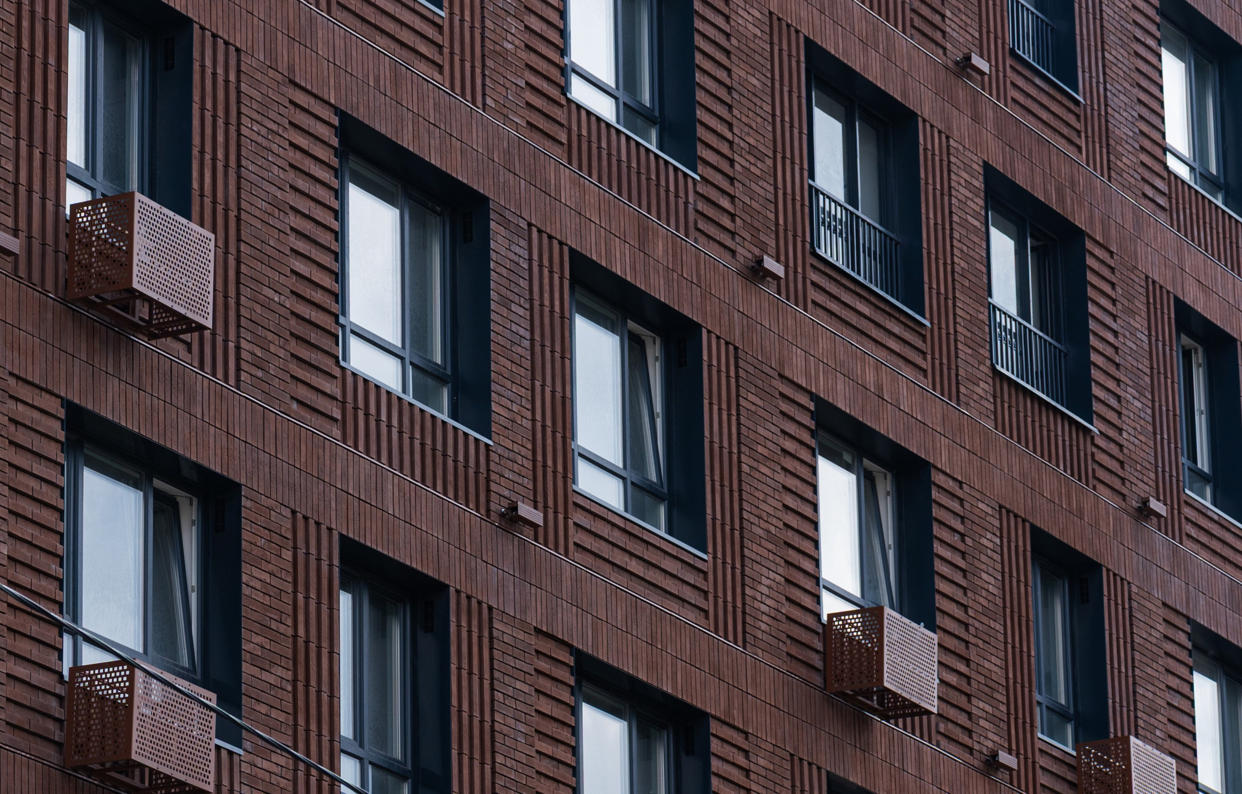 Навесной вентилируемый фасад Борисовские Мануфактуры