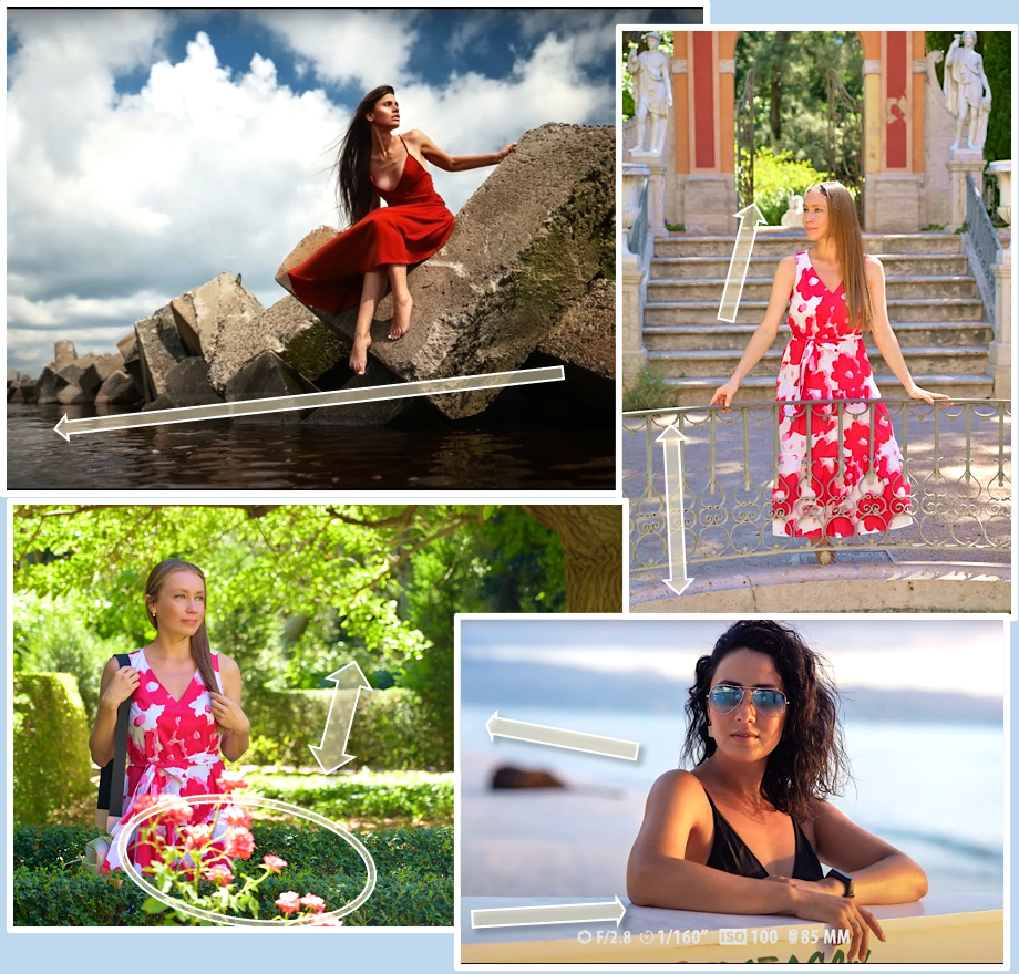 Перспектива и дальние планы на фотографии. Гид и фотограф в Валенсии Новиков Михаил