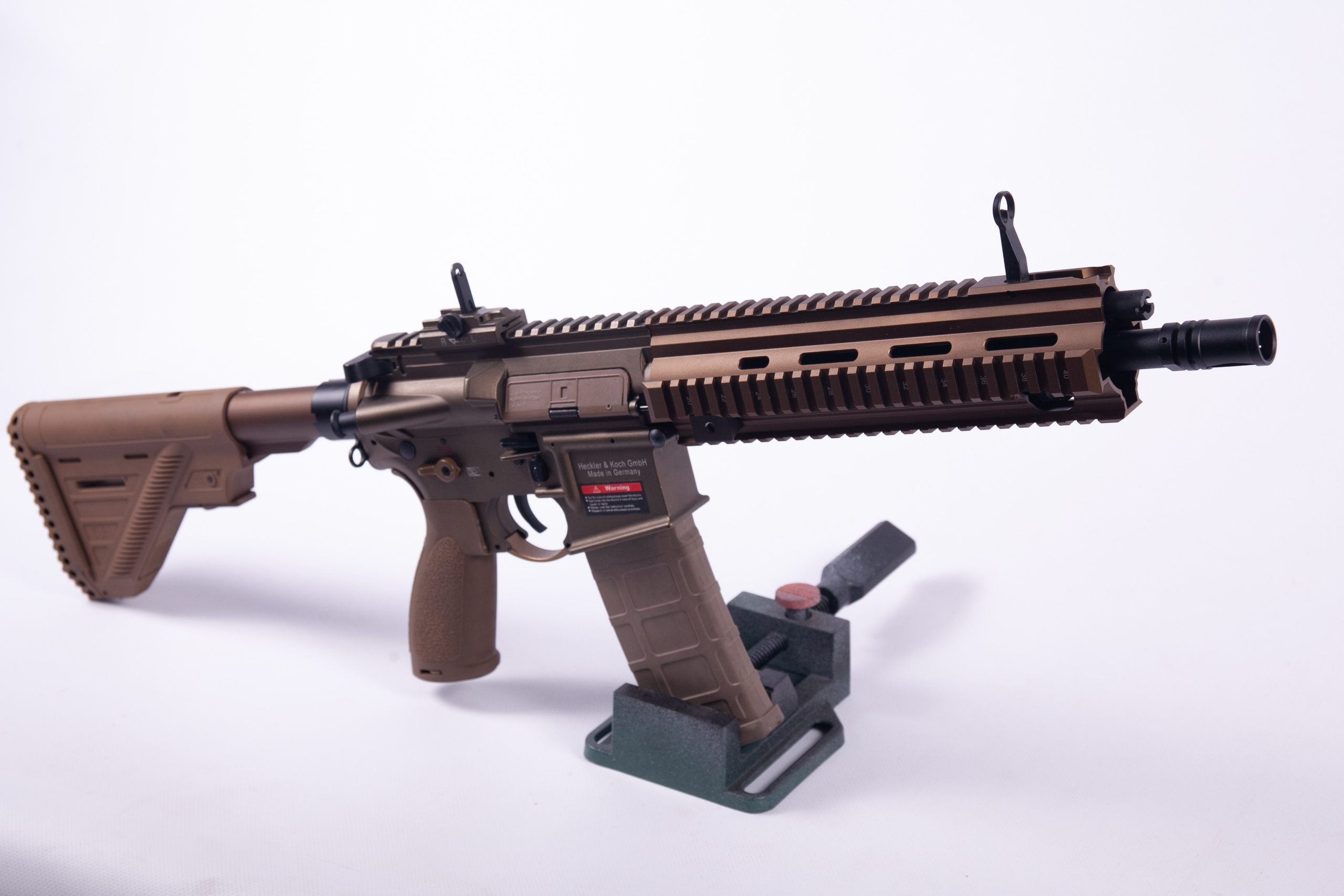 Серия HK416. Страйкбольные реплики реального оружия и обвеса. Страйкбольная мастерская Бигич Воркшоп