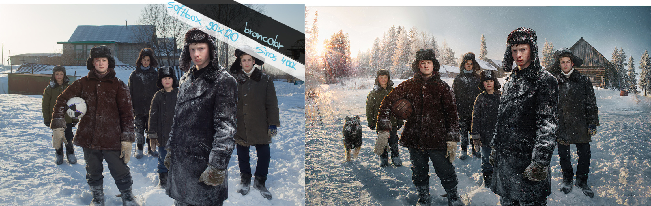 Кинокадр у себя в гараже!. Обучение фотографии. Фотограф Дмитрий Рогожкин