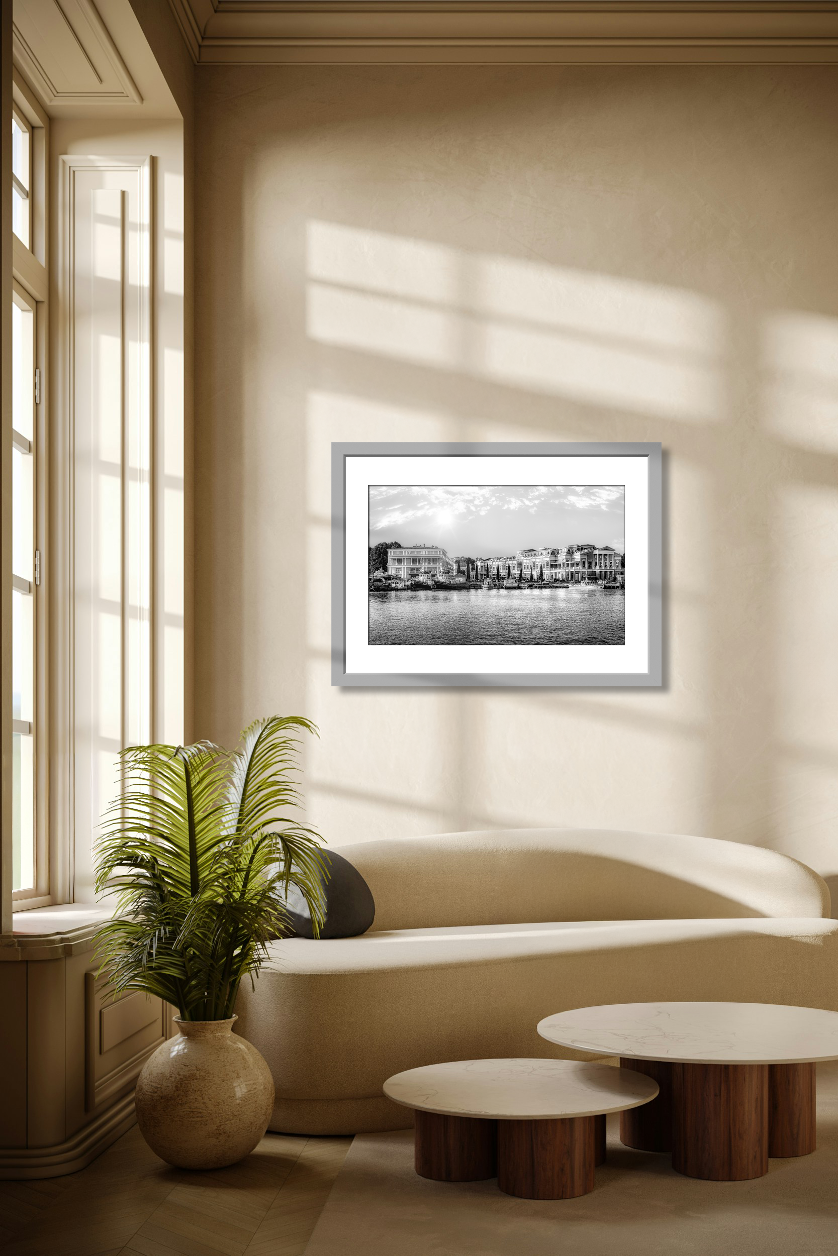 Черно-Белая Ч/Б архитектура Сочи море порт яхта