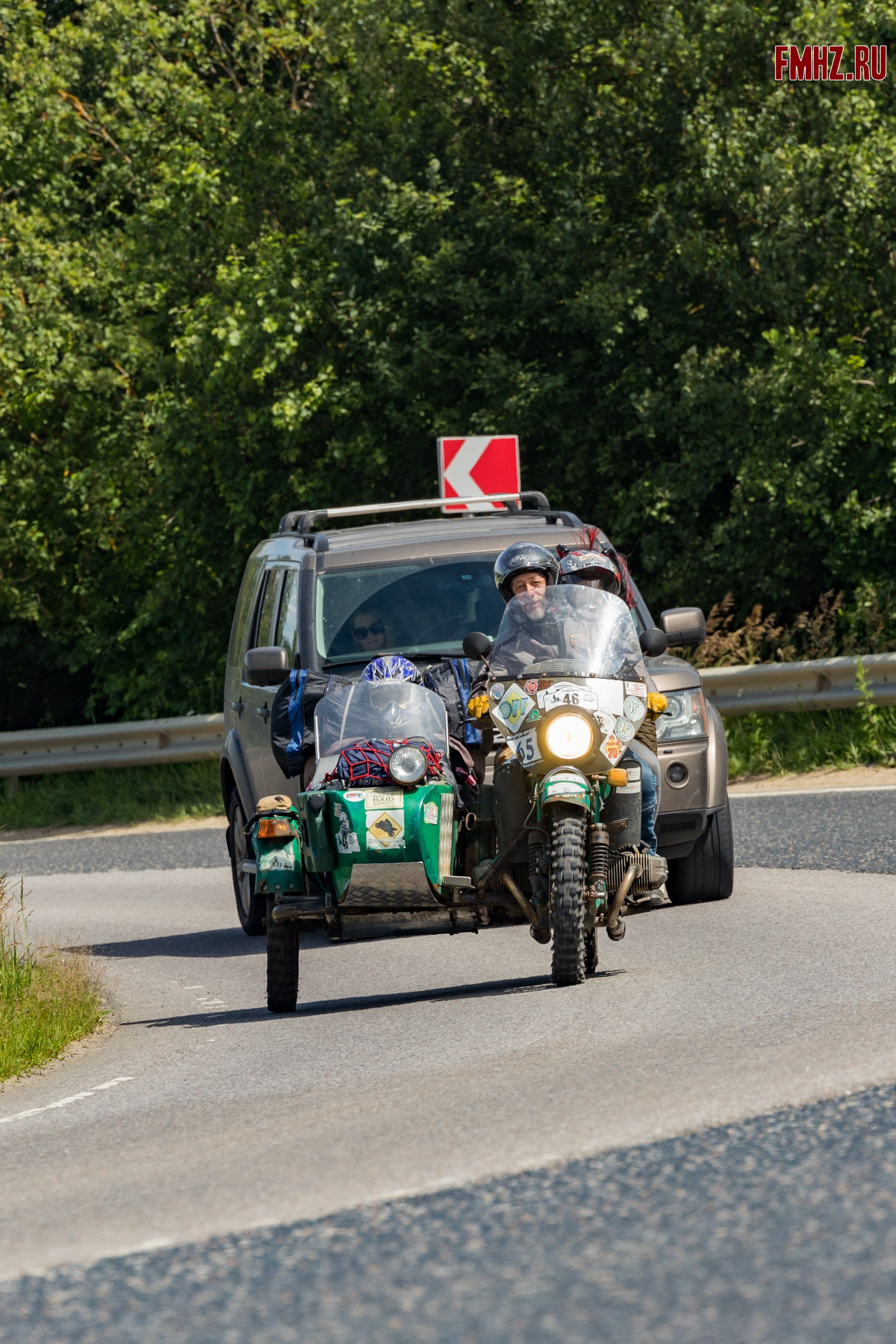 2-й этап Ралли Мотоцунами. FotoMotoHunterZ — фотографии мотоциклистов на улицах города