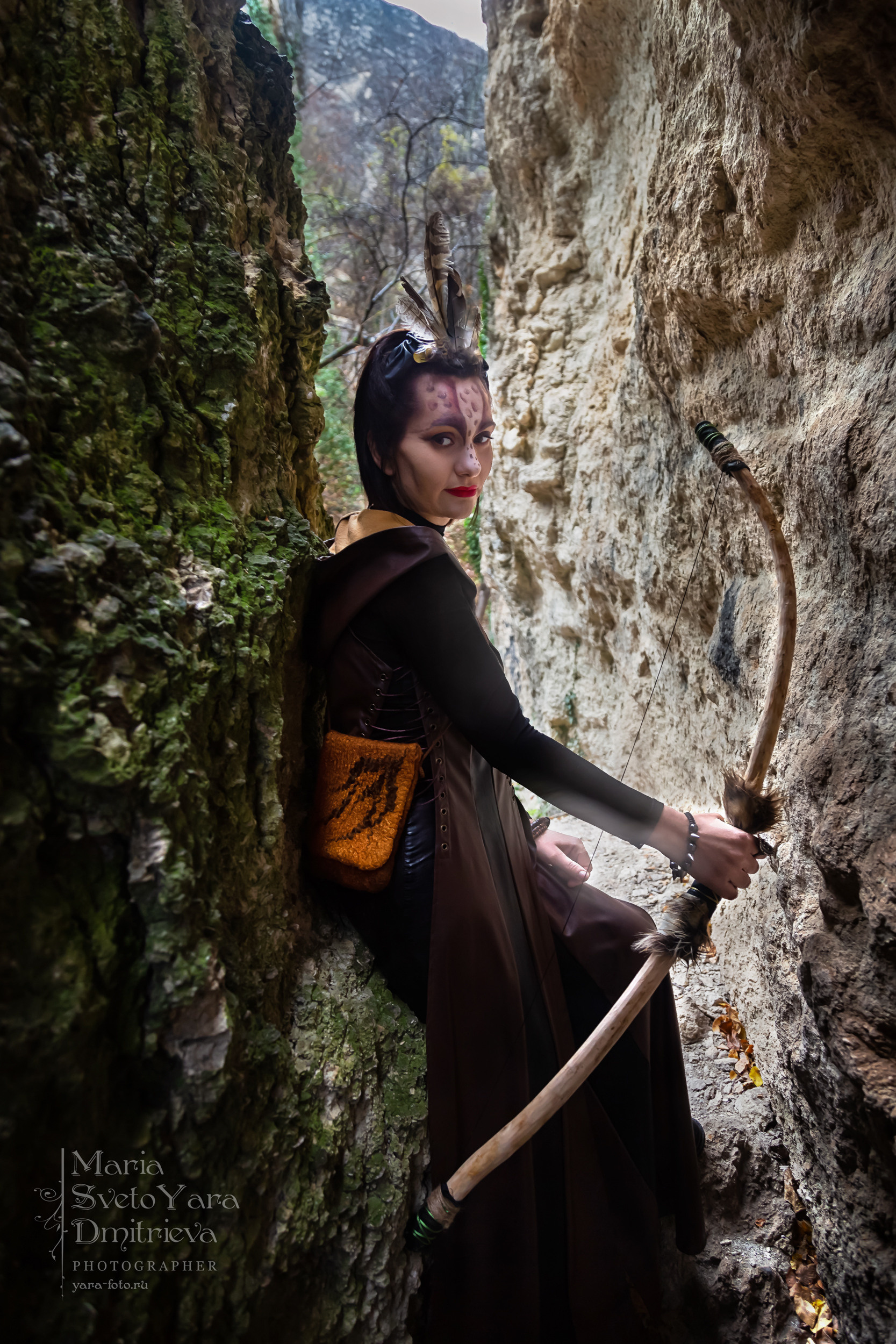 Птица Гамаюн — сказительница племени амазонок. Фотограф в Симферополе и Крыму — Мария СветоЯра Дмитриева | Индивидуальные и семейные съёмки