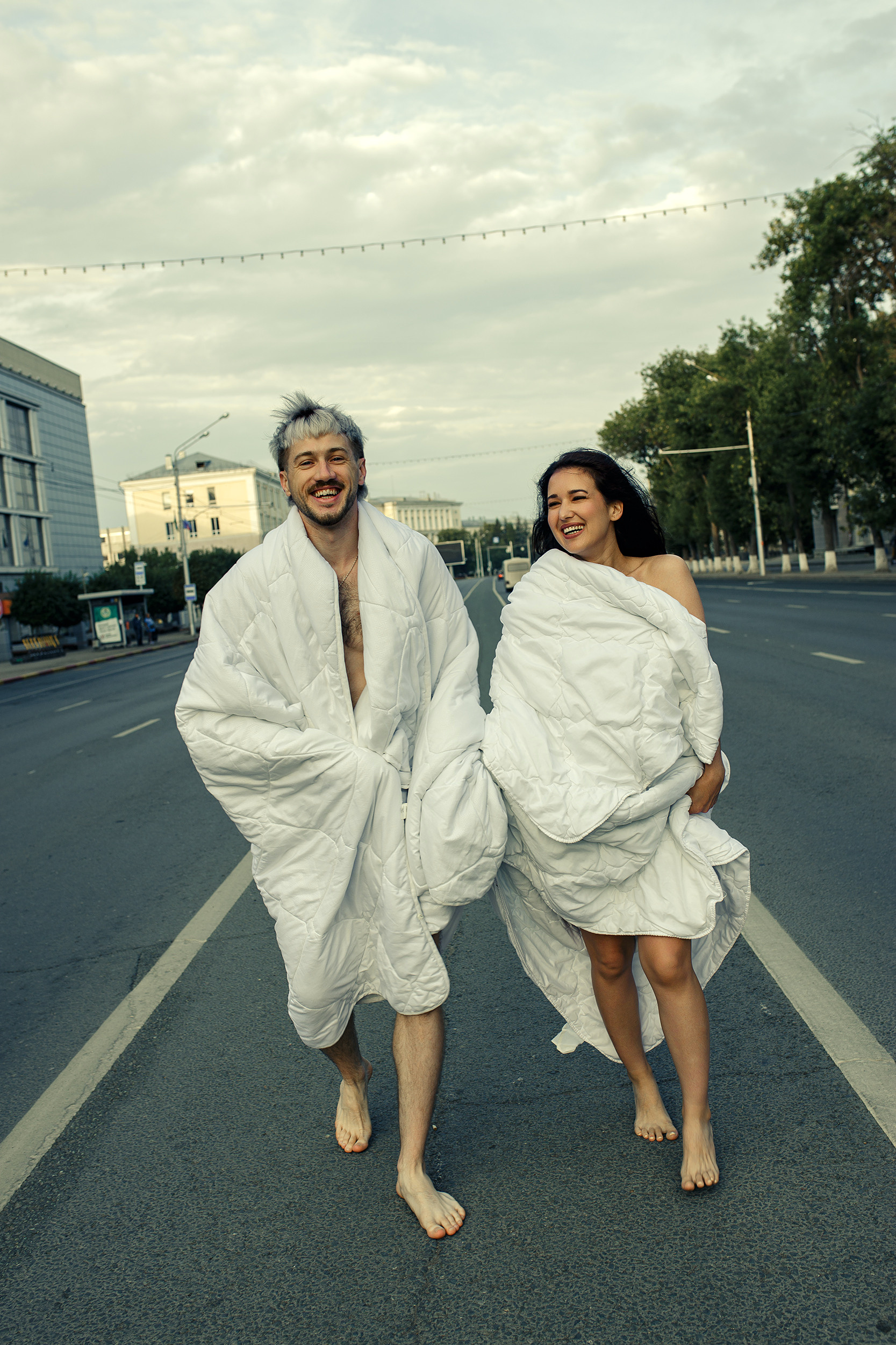 Свадебная фотосессия в Москве и в Санкт-Петербурге 