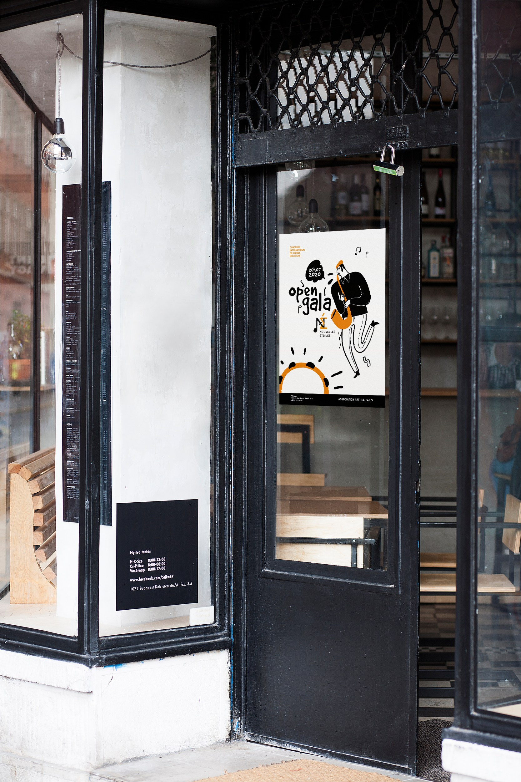 Logotype Nouvelle etouiles