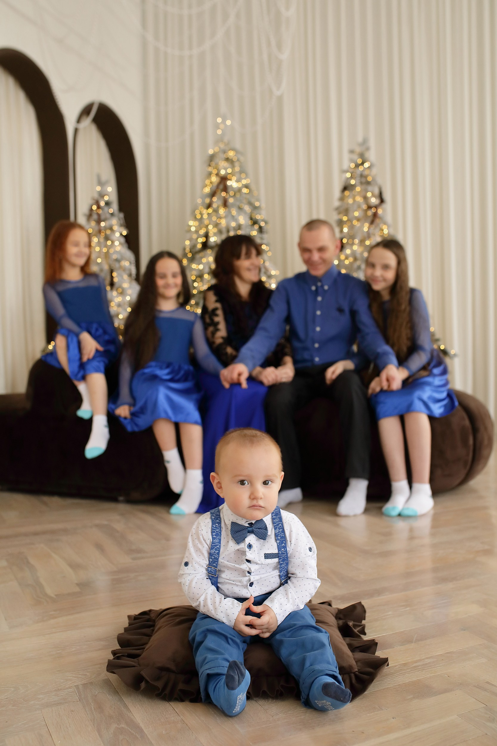 Семейные новогодние фотосессии. Свадебный и семейный фотограф и видеограф в Екатеринбурге Полянские Тимур и Анастасия