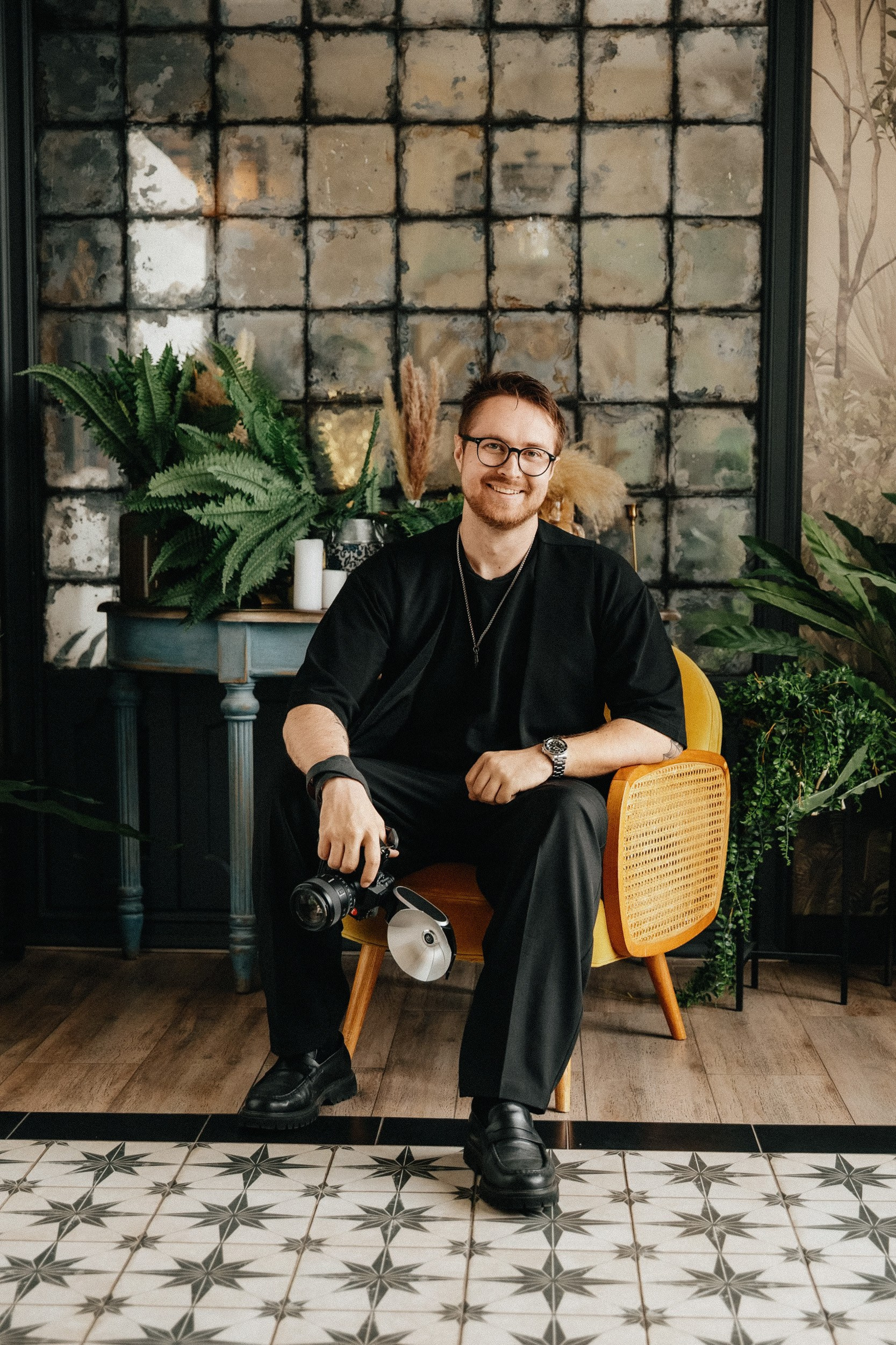 Павел Мерк. Стильная свадебная фотография