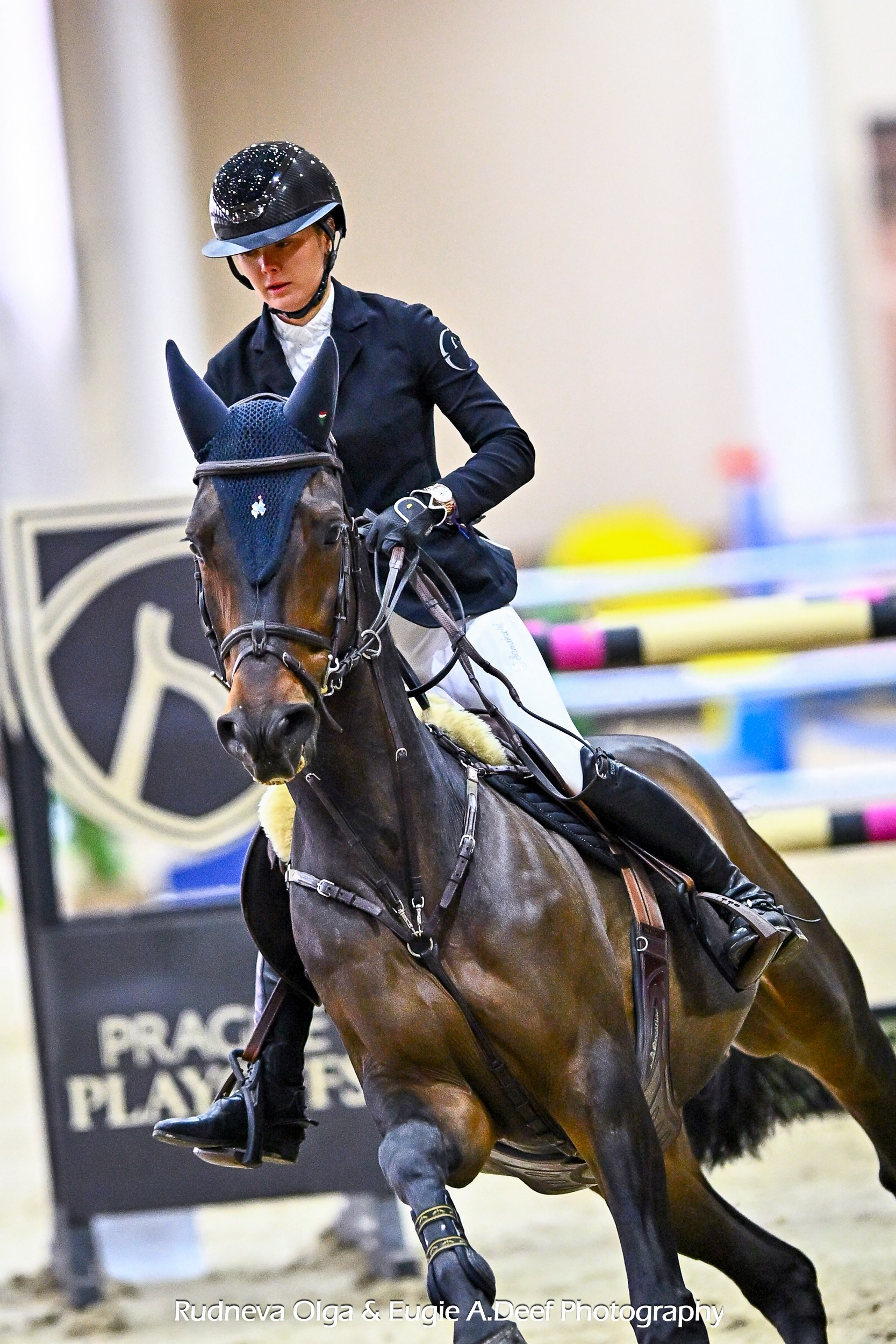 2025.03.15 КСК ВИВАТ-Россия — Всероссийские сор-я Кубок Регионов, LL. ТУРНИРНАЯ КОННАЯ ФОТОГРАФИЯ, Руднева Ольга и Евгений Адеев