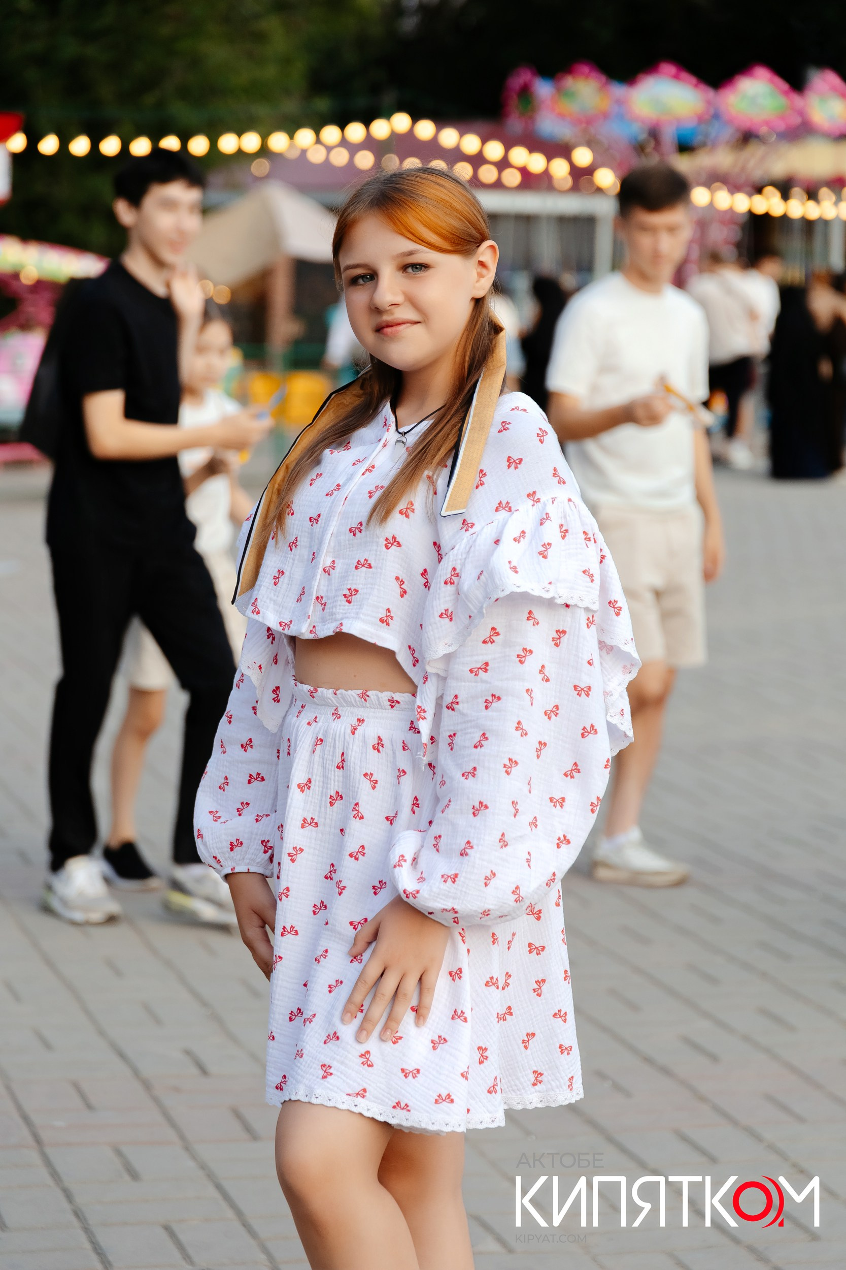 Парк им. Первого Президента. Актобе Кипятком