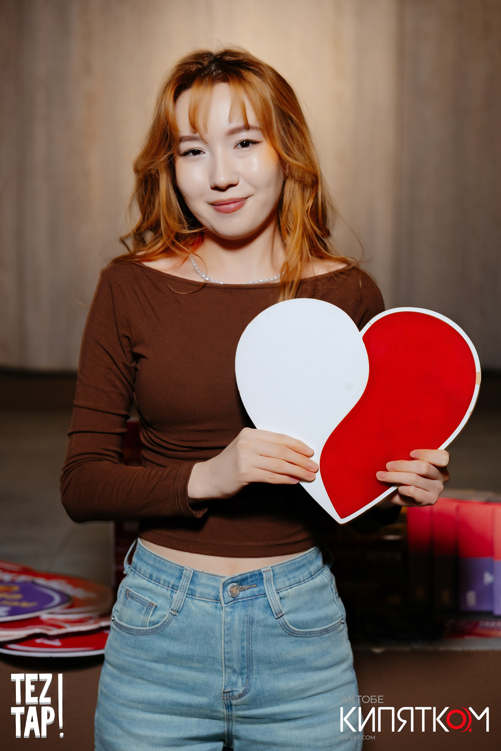 Интеллектуальная игра «Tez Tap Quiz». Актобе Кипятком