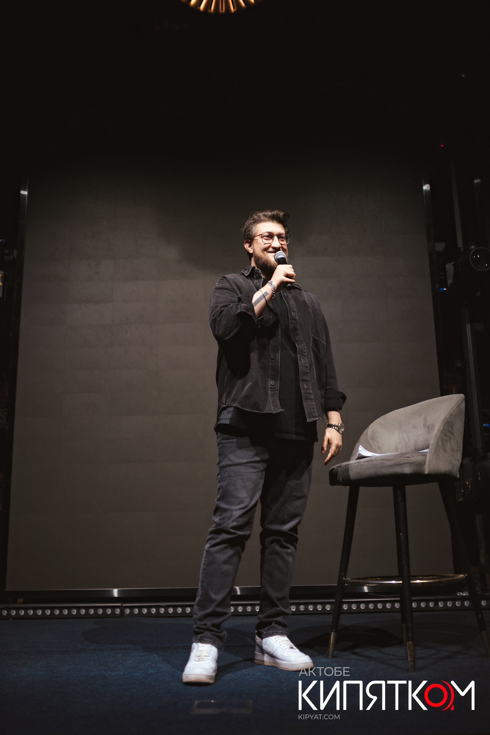 STAND UP Александр Меркуль. Актобе Кипятком