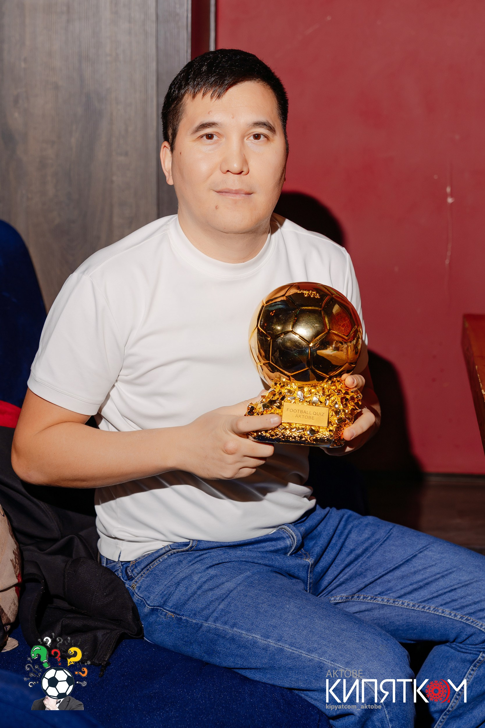 Интеллектуальная игра «Football Quiz». Актобе Кипятком