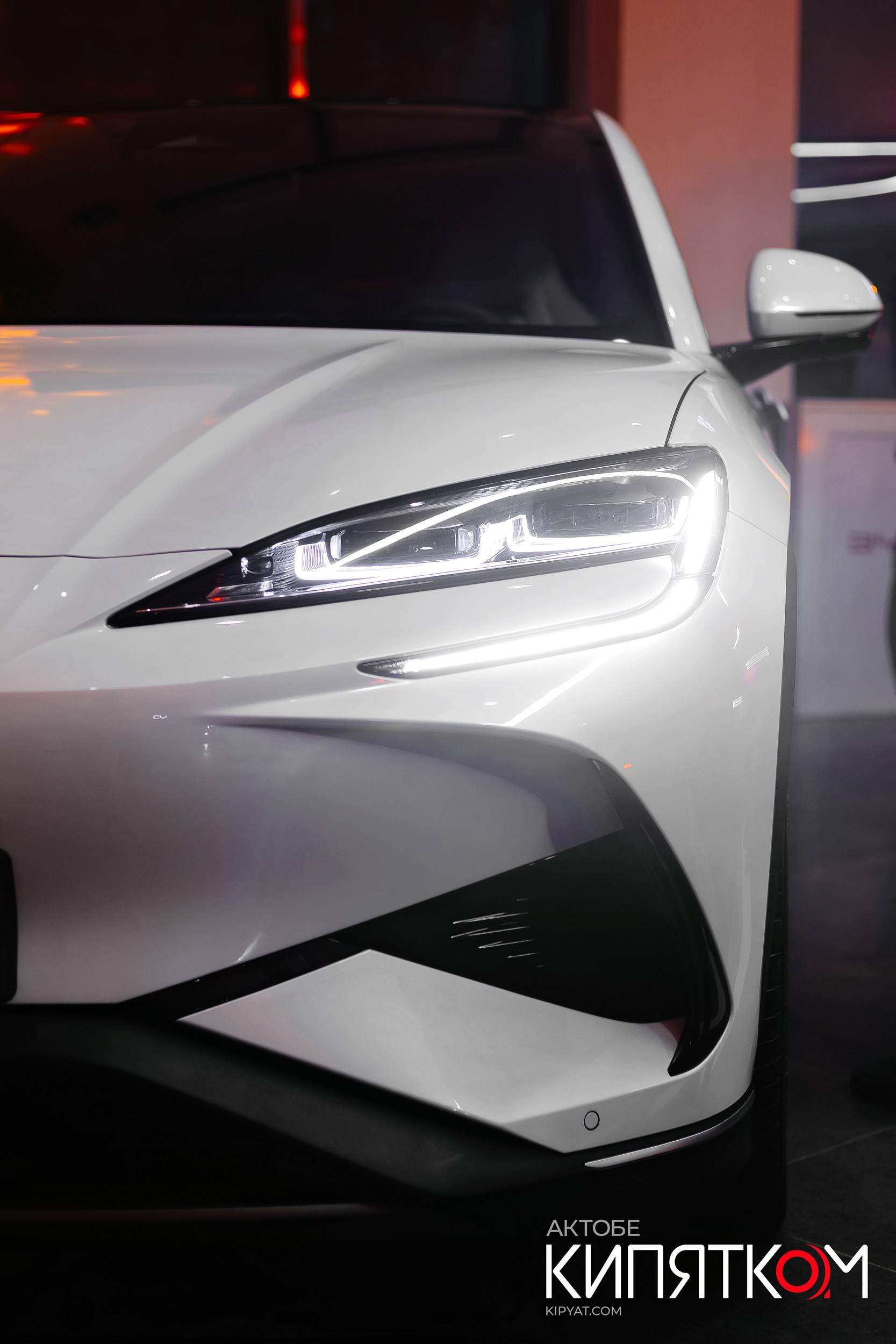 Открытие автосалона «BYD». Актобе Кипятком