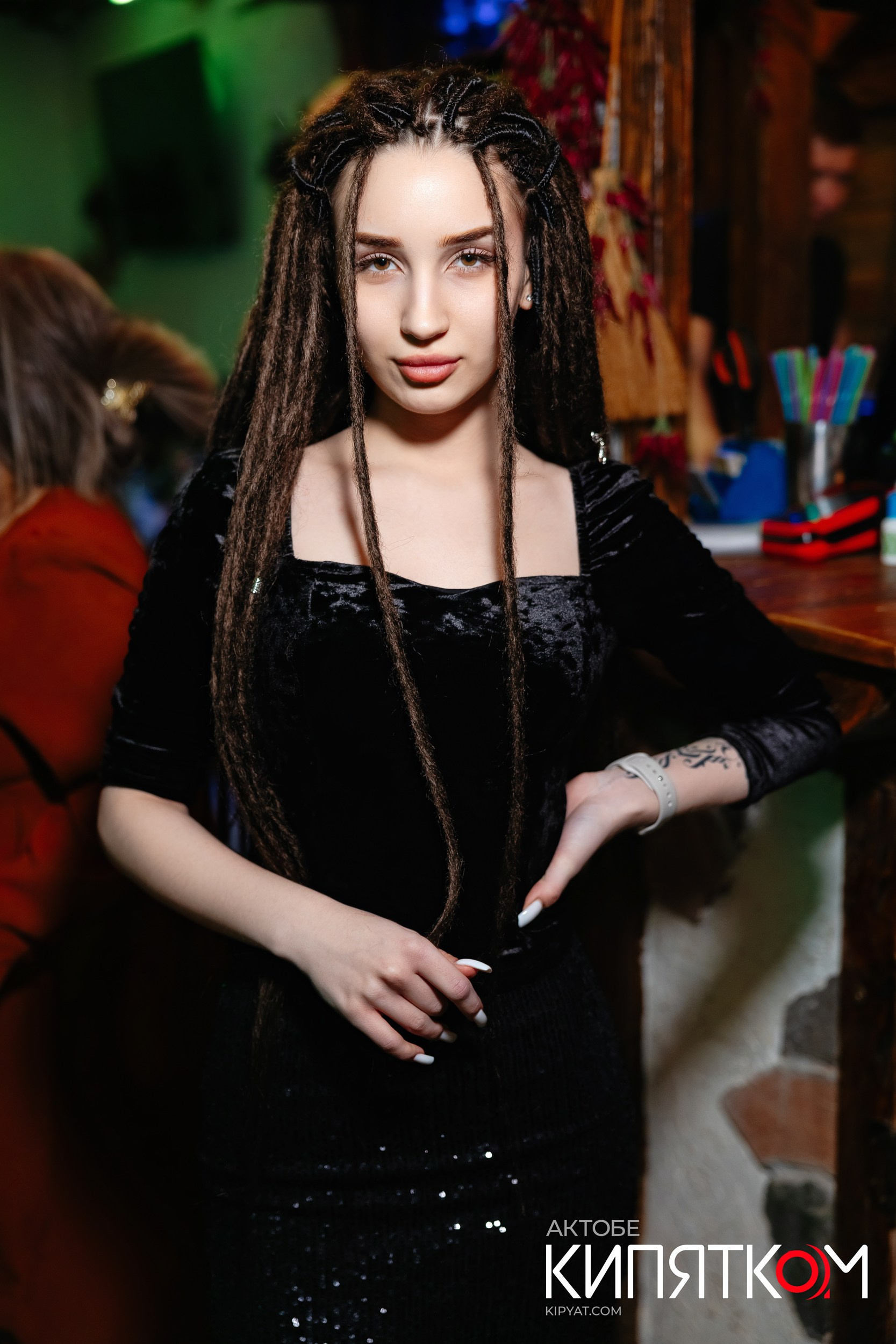 Караоке Клуб «Мельница». Актобе Кипятком