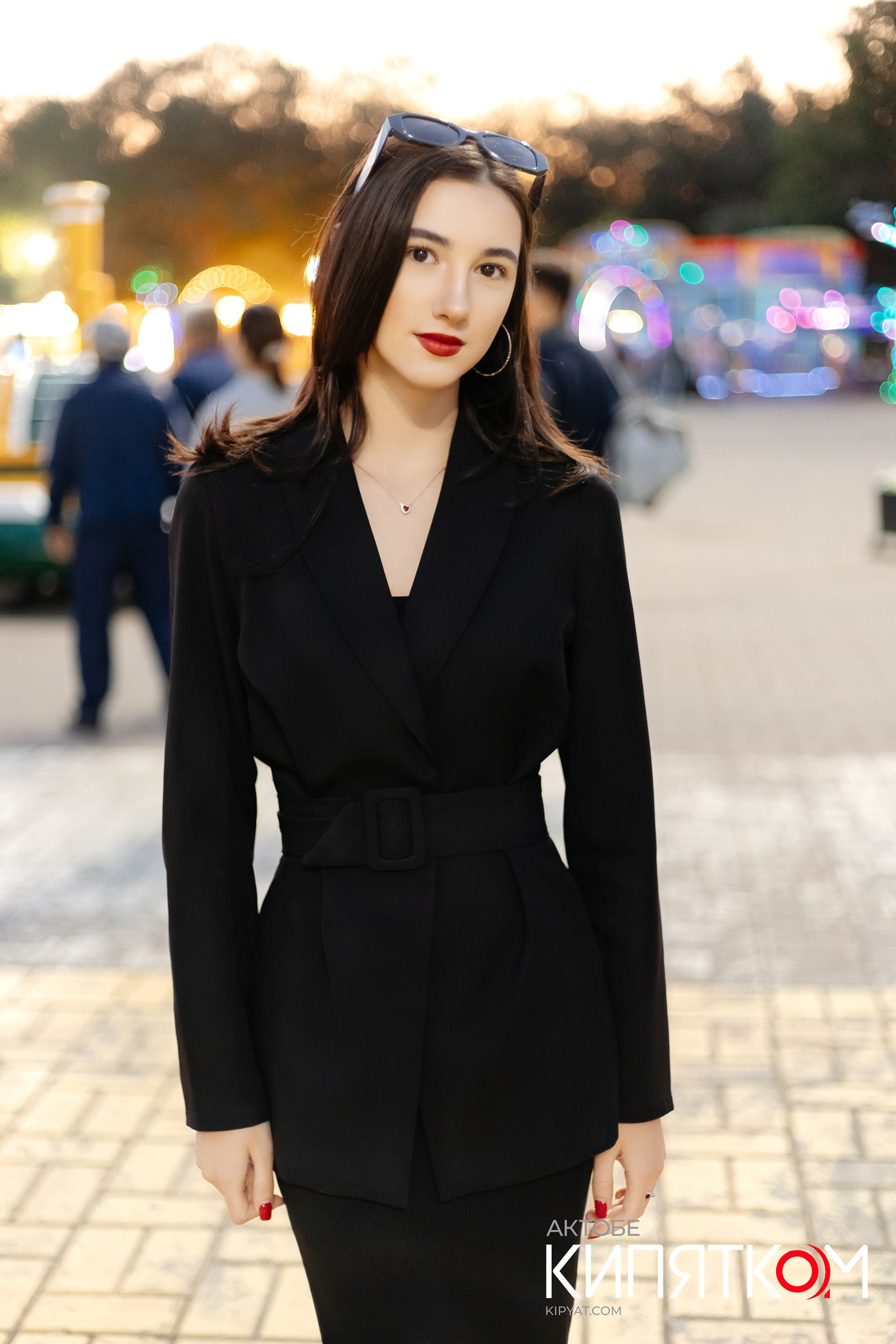 Парк им. Первого Президента. Актобе Кипятком