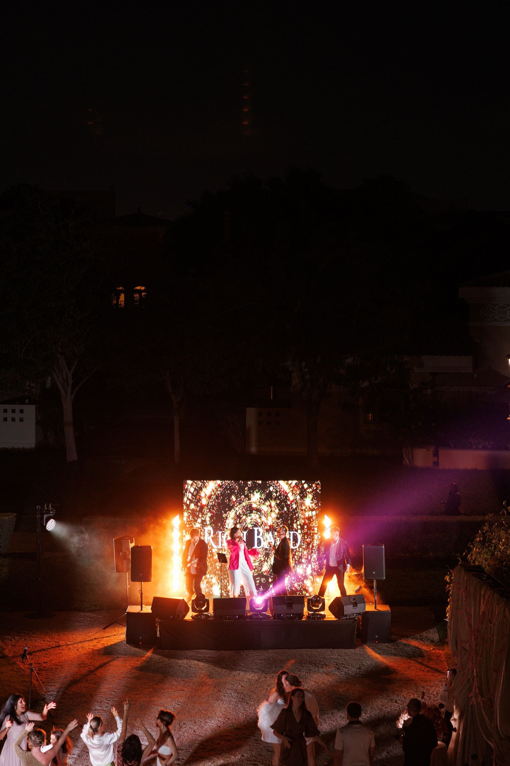 Atmospheric Effects for Events