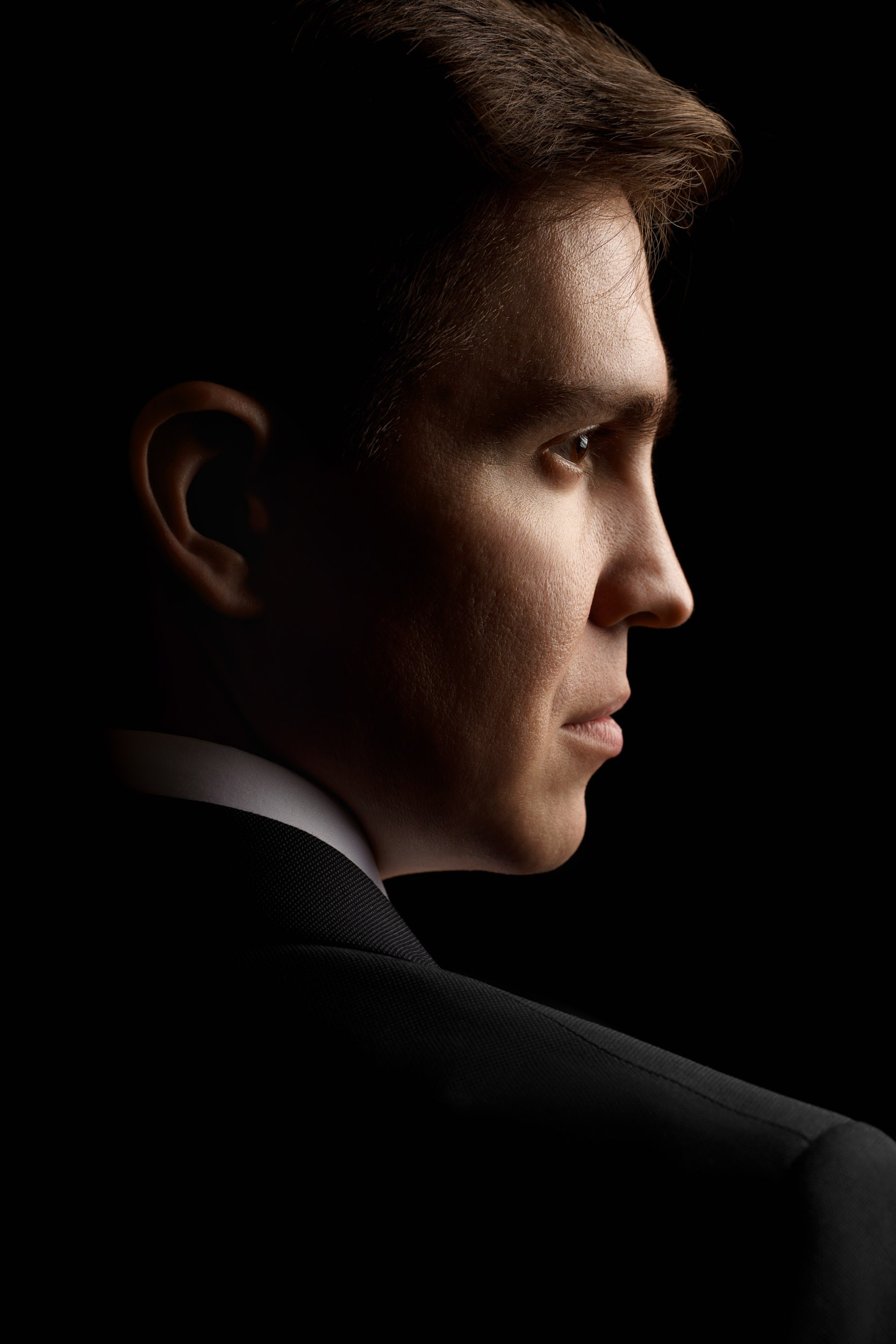 Мужской портрет в студии. Евгения Самсонова | Ретушер