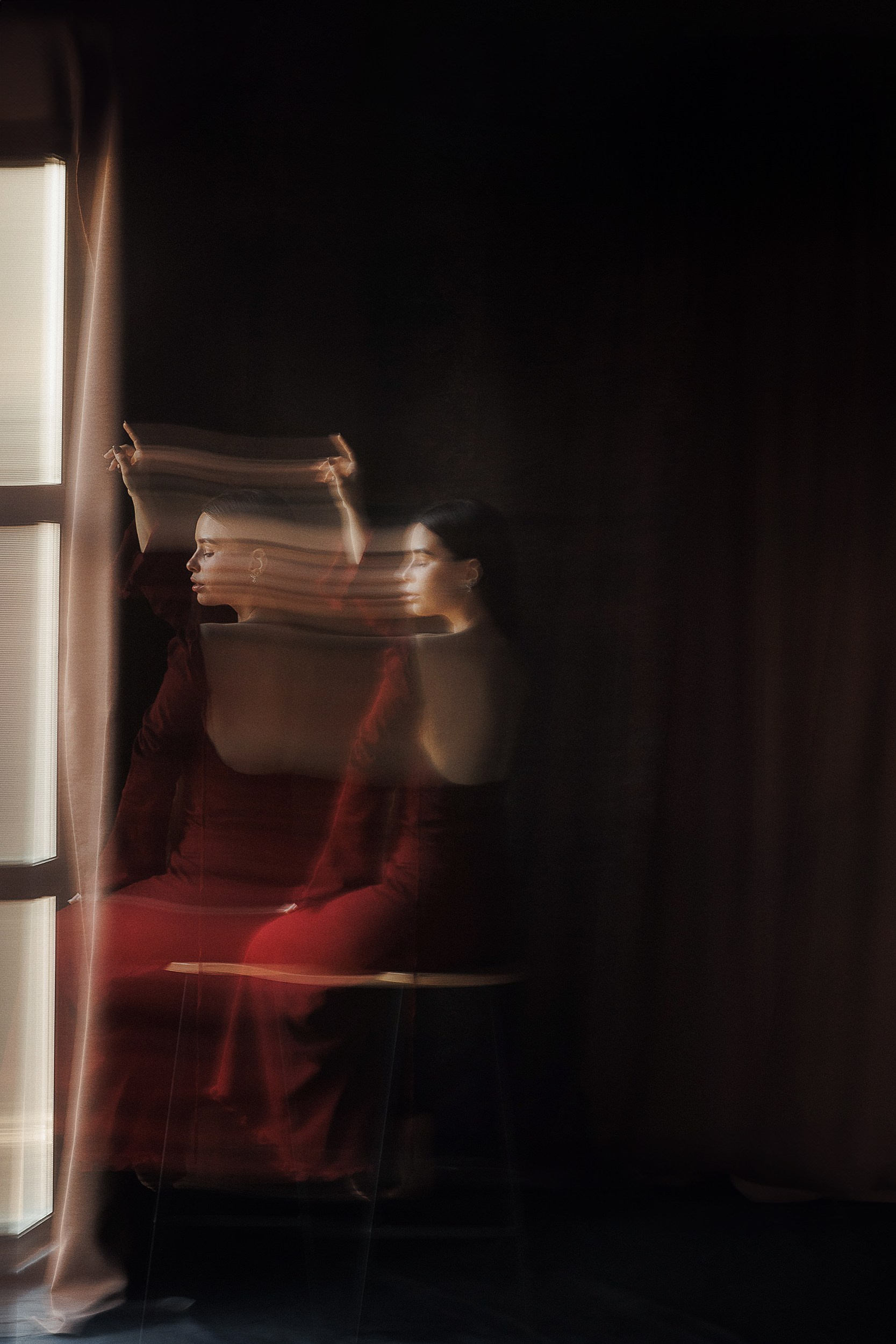 Обучение съемке с длинной выдержкой и мультиэкспозицией. Семейный, свадебный и персональный фотограф в Вологде Виктория Долгопо