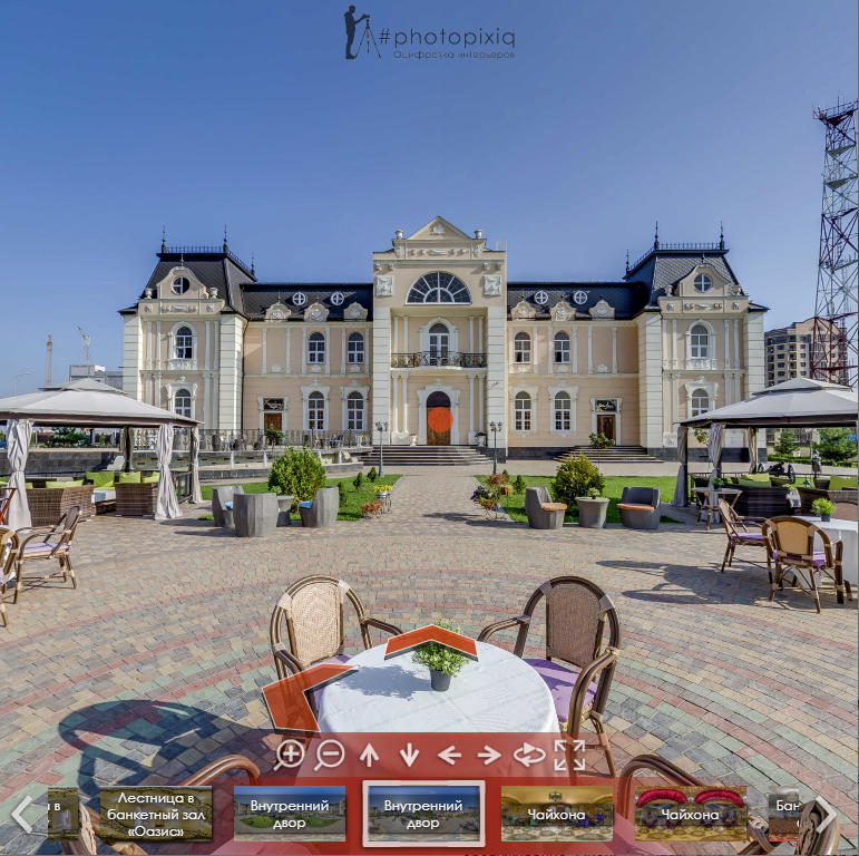 Виртуальные туры для ресторана, лофта, кафе, бара. Интерьерная съёмка и виртуальные туры — Интерьерный фотограф Кузнецов Сергей (photopixiq)
