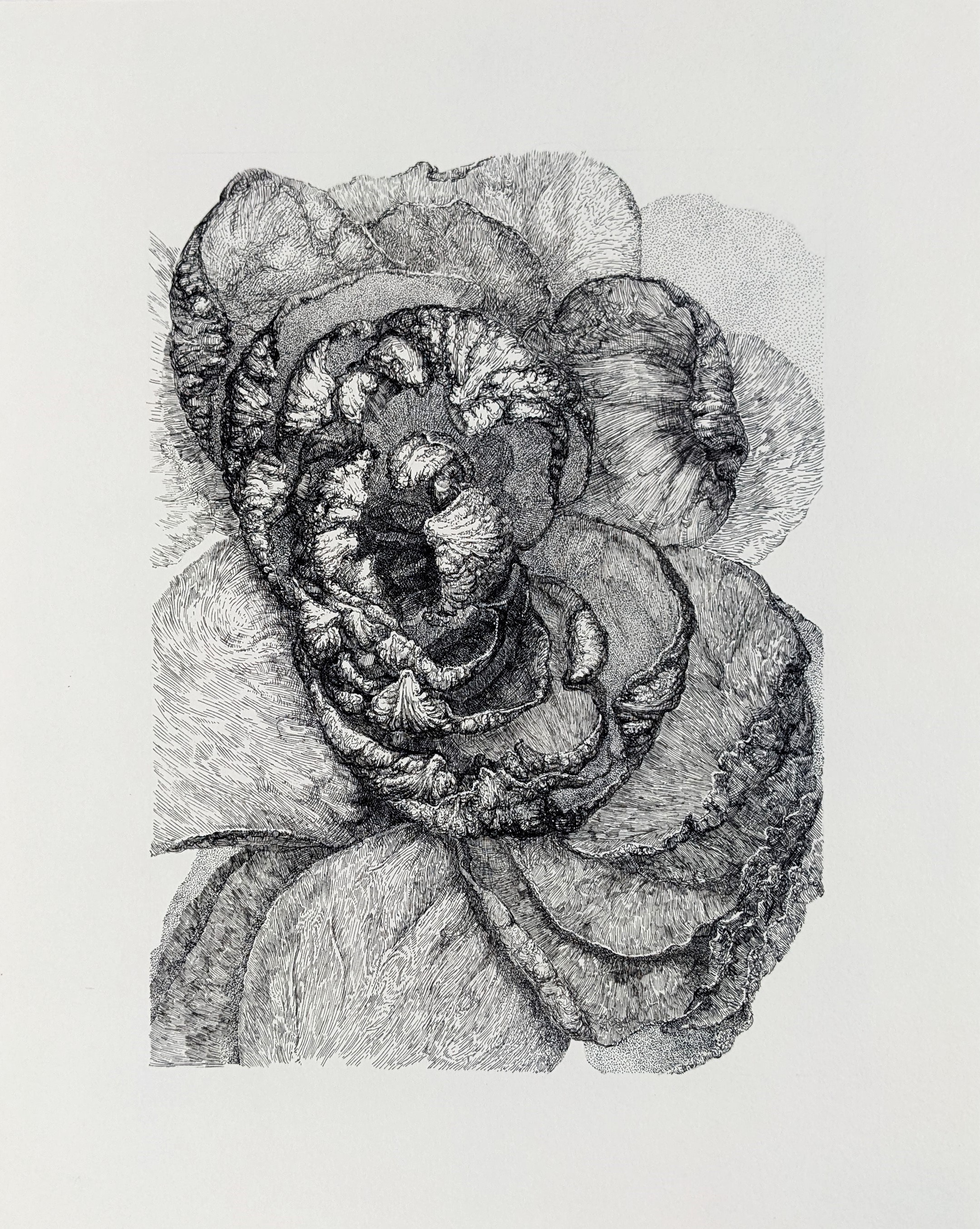 After Bouqete. Nadezhda Polomoshnova, fine artist in Charleston