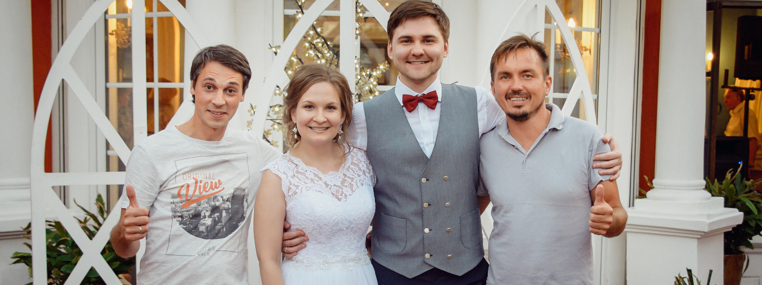 Видеограф и фотограф на свадьбу в Москве