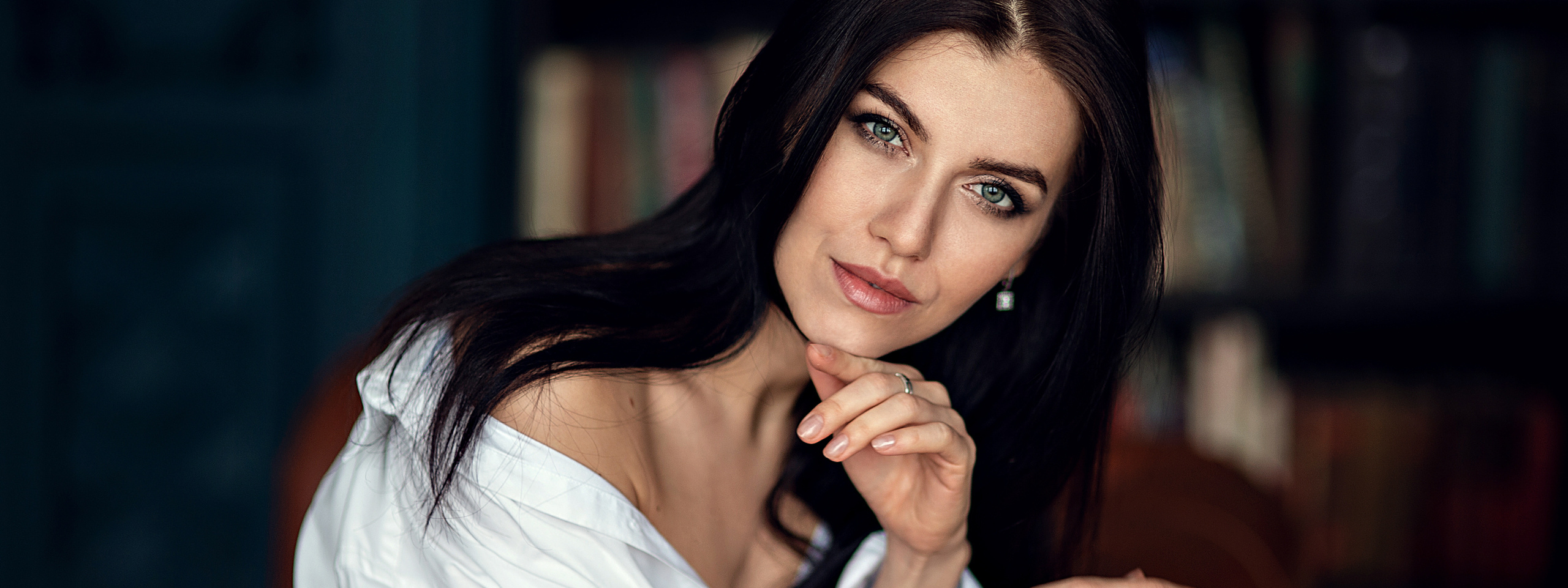 Портрет. Фотосессия в студии. Фотограф Екатерина Корчик. Портретный фотограф в Москве, Московской области. Деловой портрет