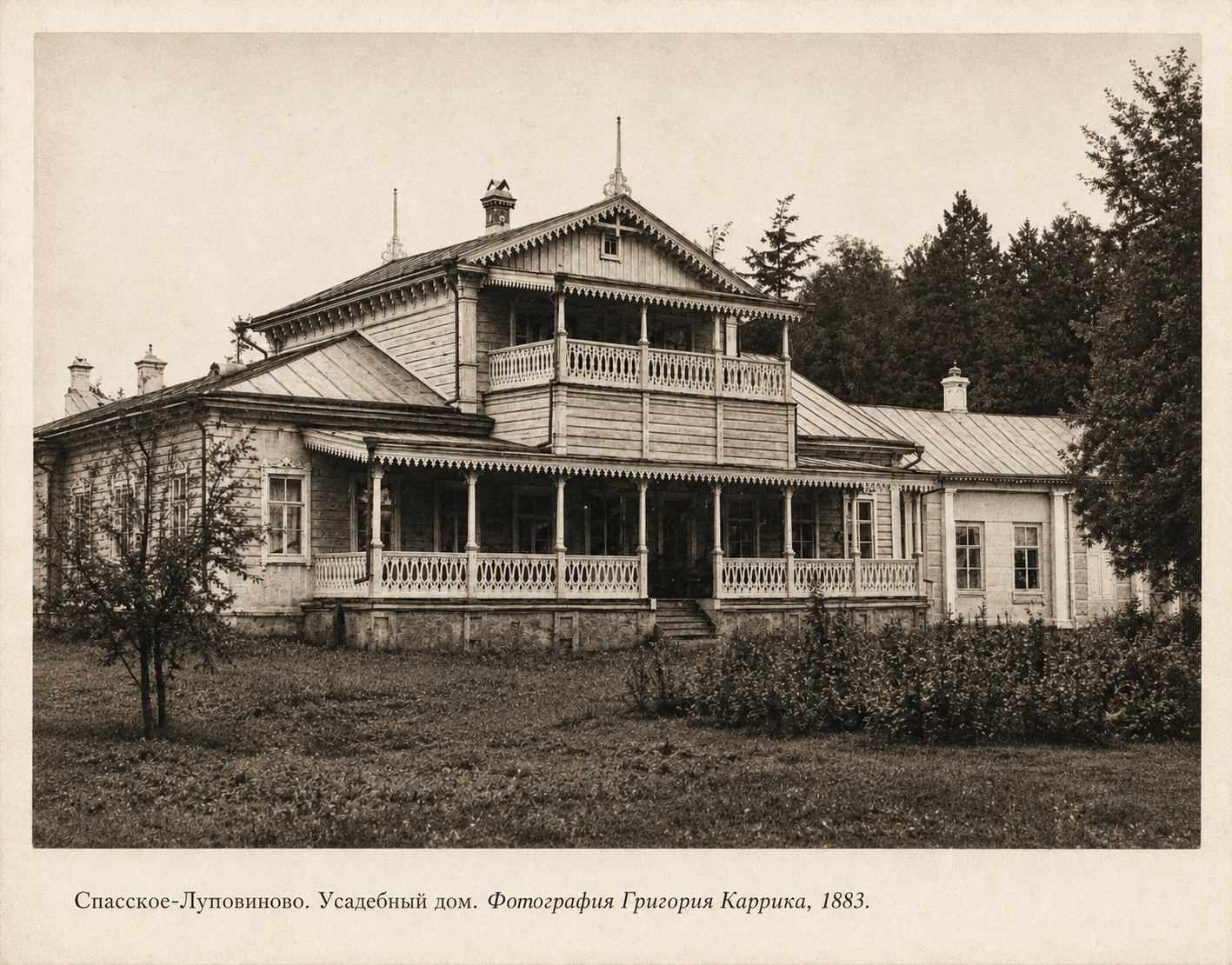 ТУРГЕНЕВ. И ЕГО ДУБ. Фотограф Александра Дмитриевская