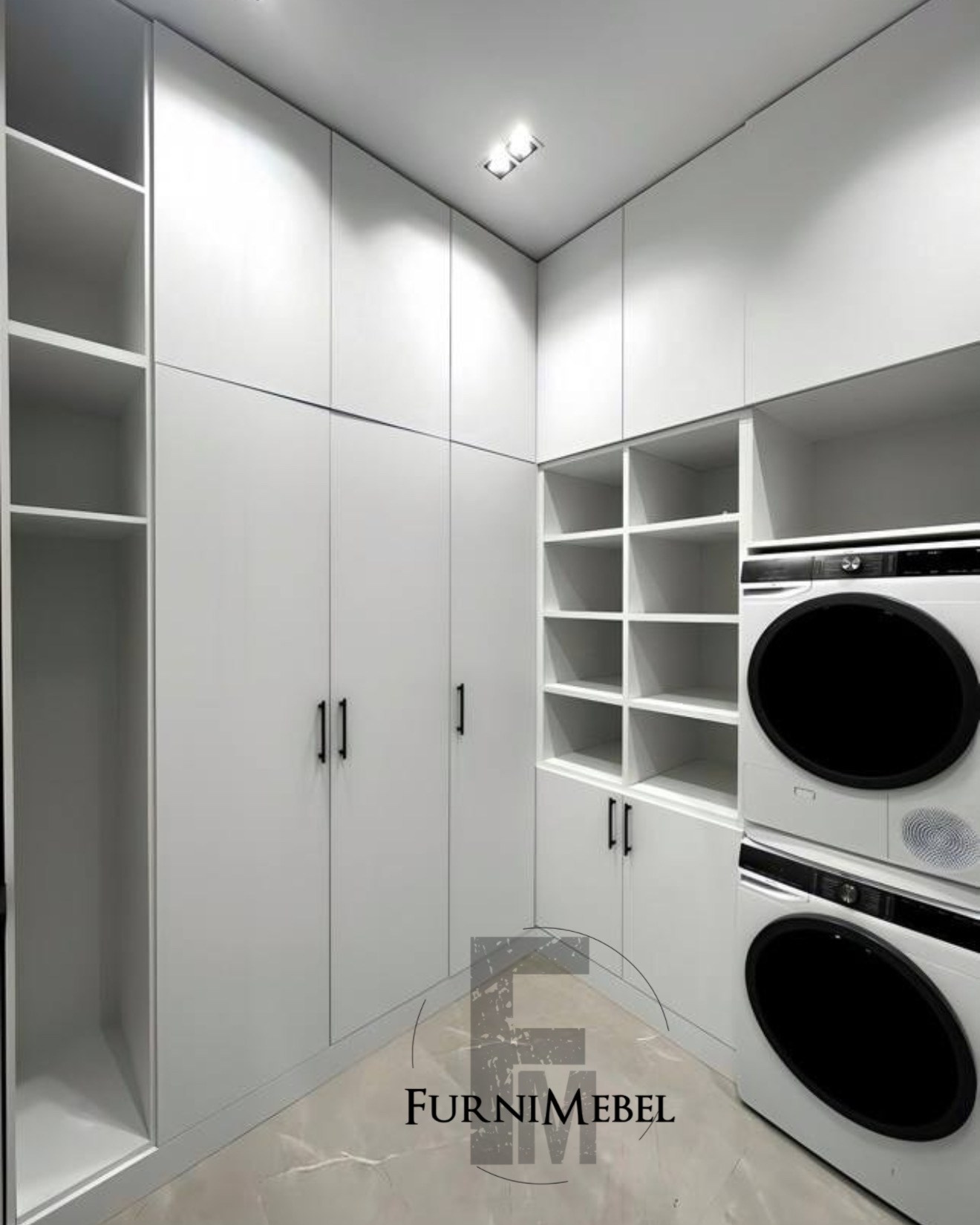 Шкафы в спальню, гостиную, детскую, ванную на заказ по индивидуальным размерам