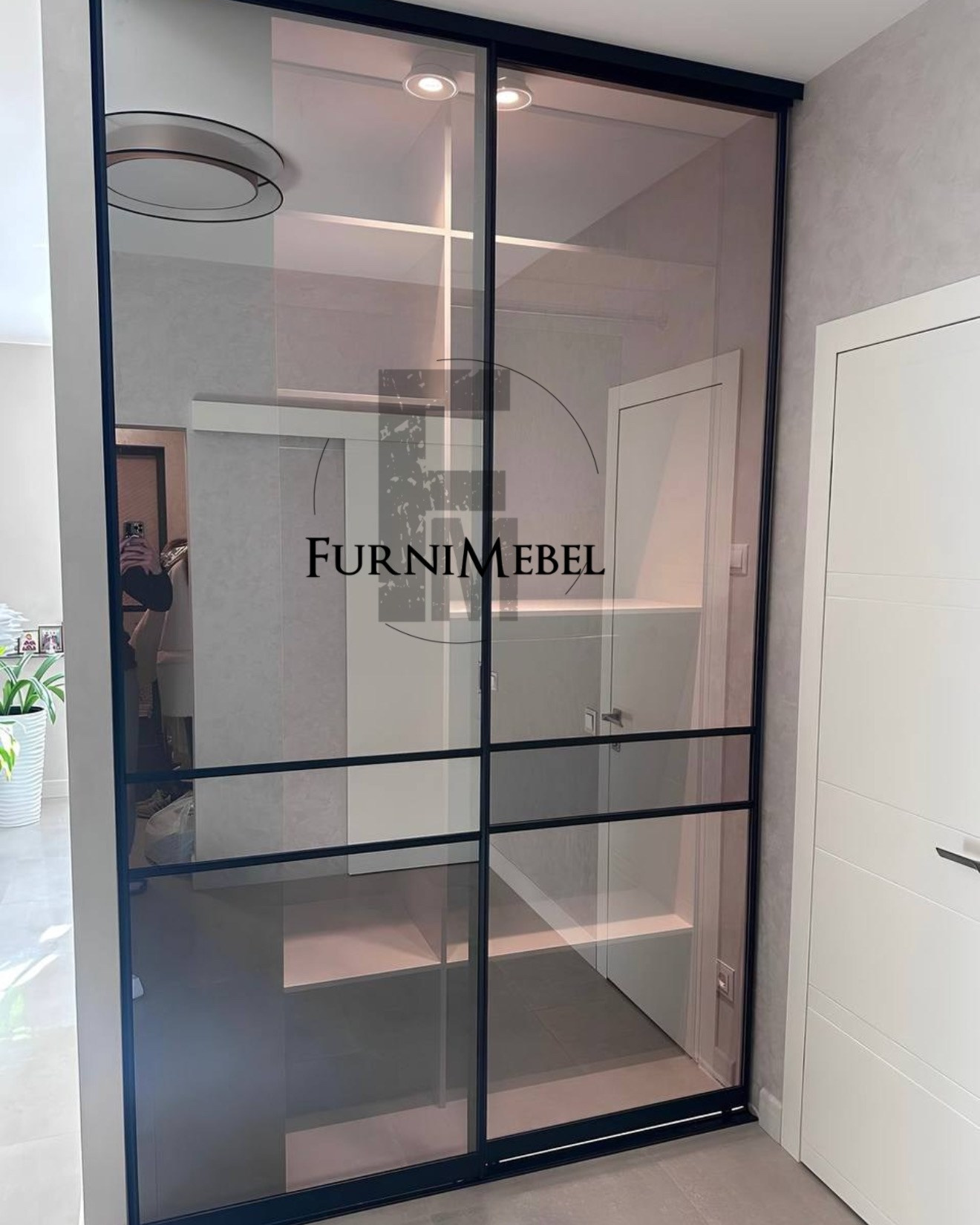 Шкафы в спальню, гостиную, детскую, ванную на заказ по индивидуальным размерам