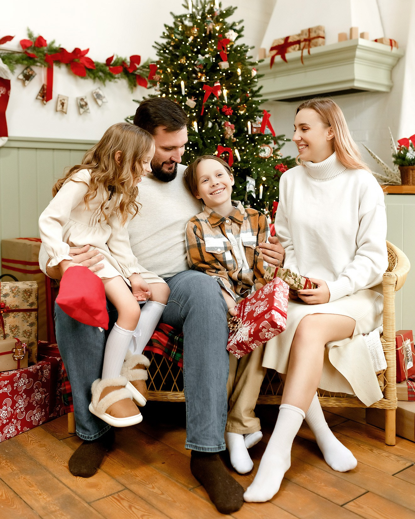 Новогодние истории. Фотограф в Санкт-Петербурге Наталья Макарова