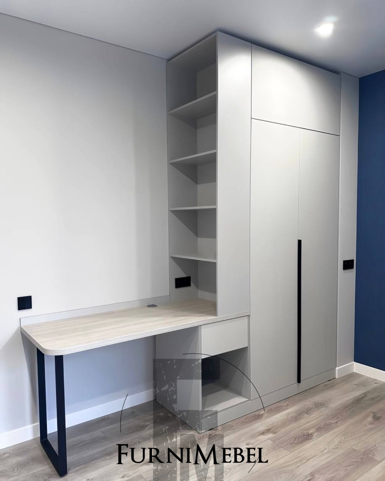 Рабочие зоны на заказ по индивидуальным размерам в Москве