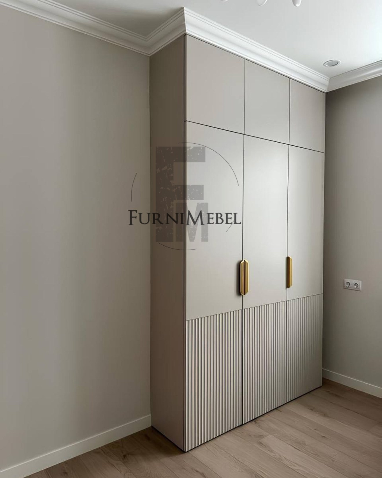 Шкафы в спальню, гостиную, детскую, ванную на заказ по индивидуальным размерам