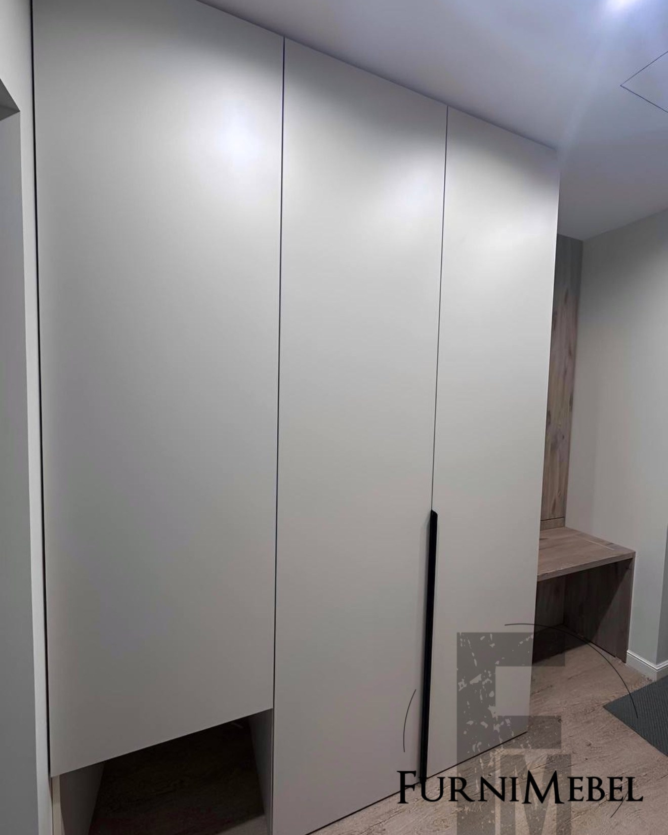 Прихожие на заказ по индивидуальным размерам в Москве