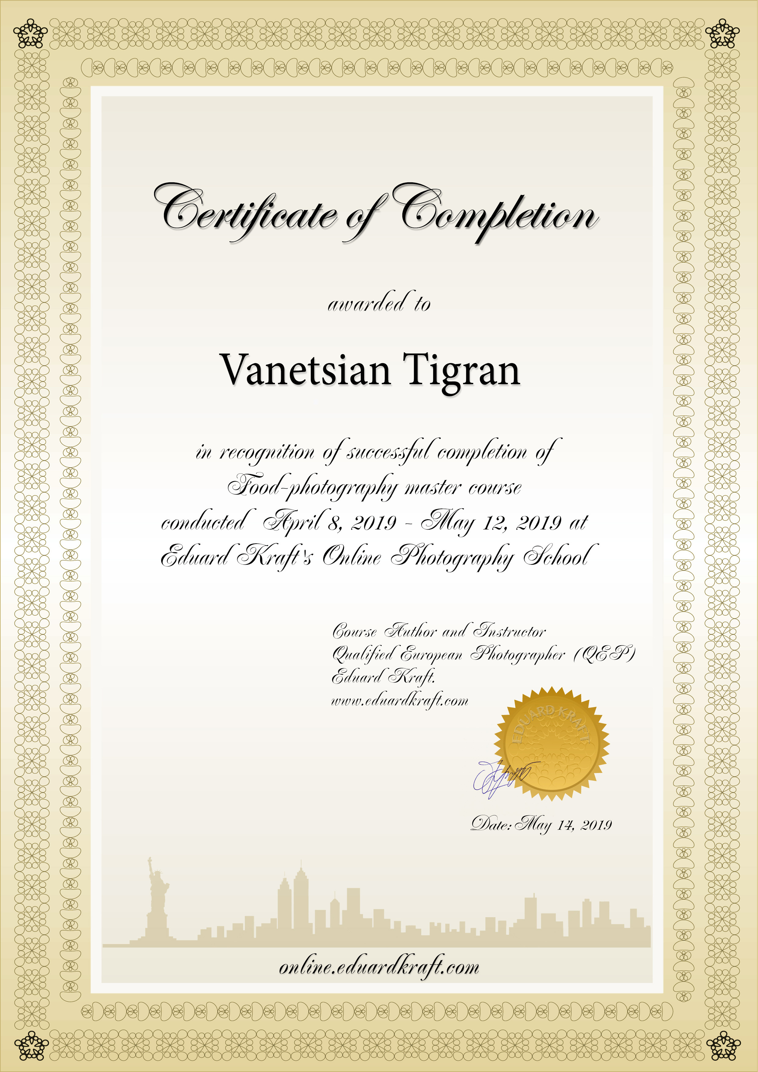 Обо мне. Рекламный фотограф в Москве и РФ Тигран Ванециан