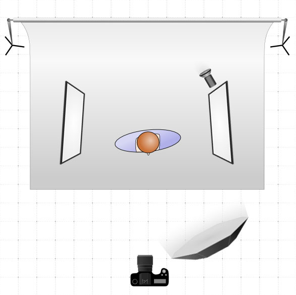 Световые схемы в студии. Свадебный и портретный фотограф в Москве Гудумак Евгений