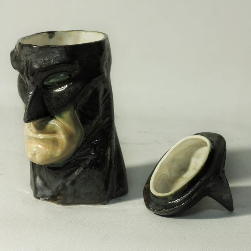 «Бэтмен» Анна Старцева. Декор для дома