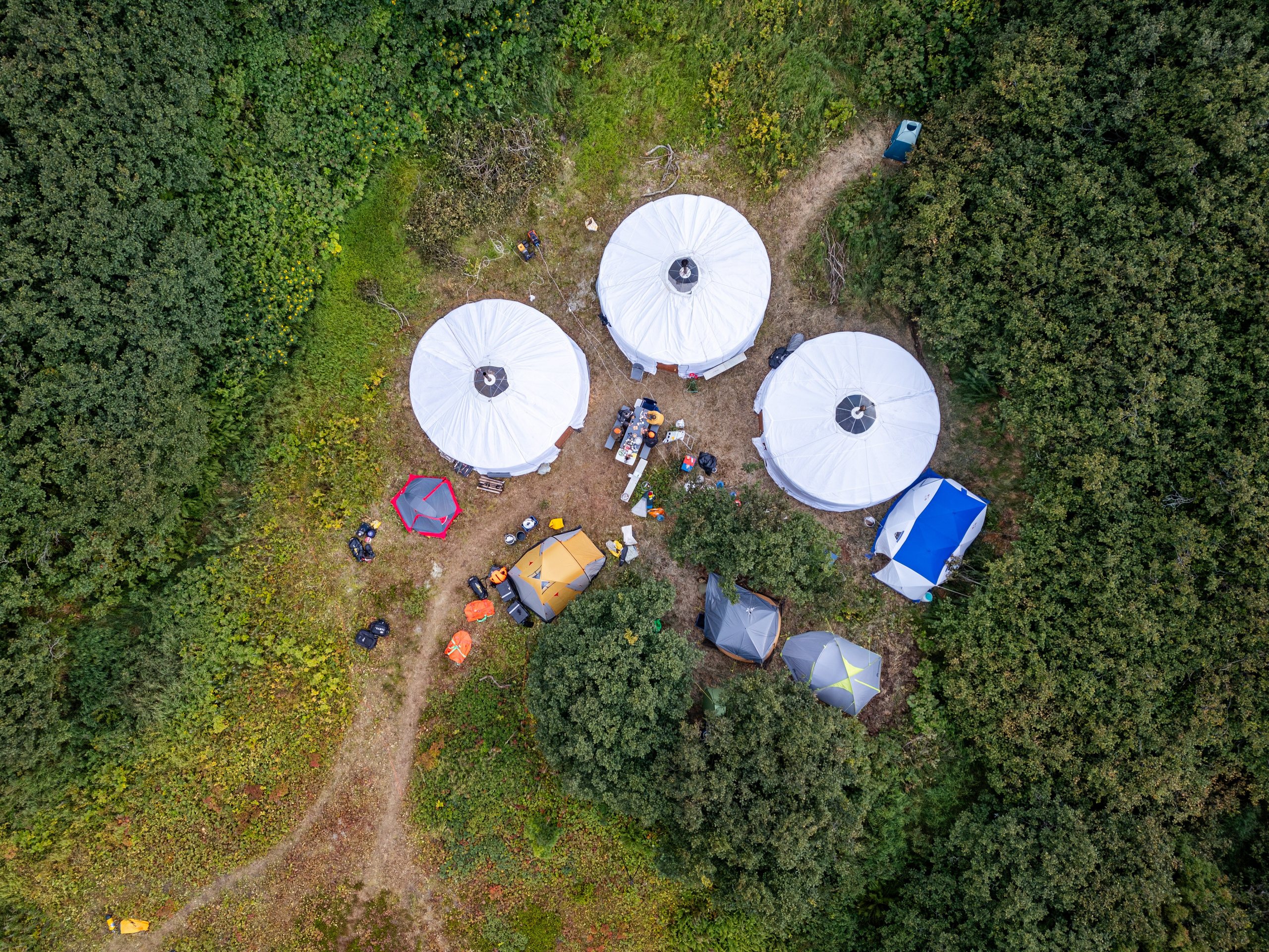 Экспедиция РГО на Камчатку, озеро Витаминное