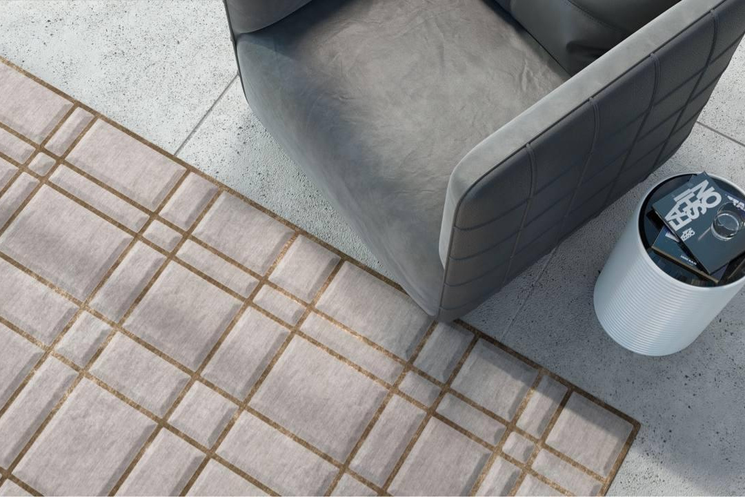 URBAN FABRIC RUGS Quadrilatte. Elizarova Design Studio