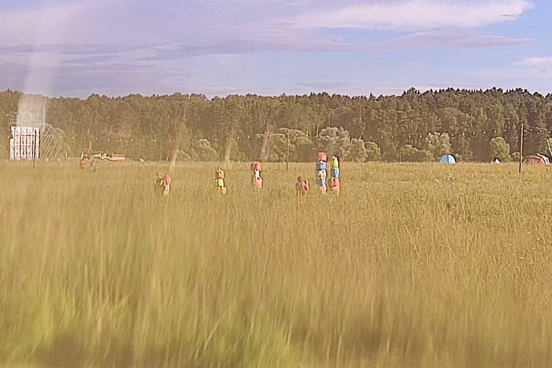 Цветной кромлех. Елизавета БаковА