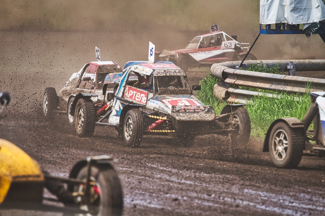 Традиционный автокросс «День города». Фотограф Левченко Денис