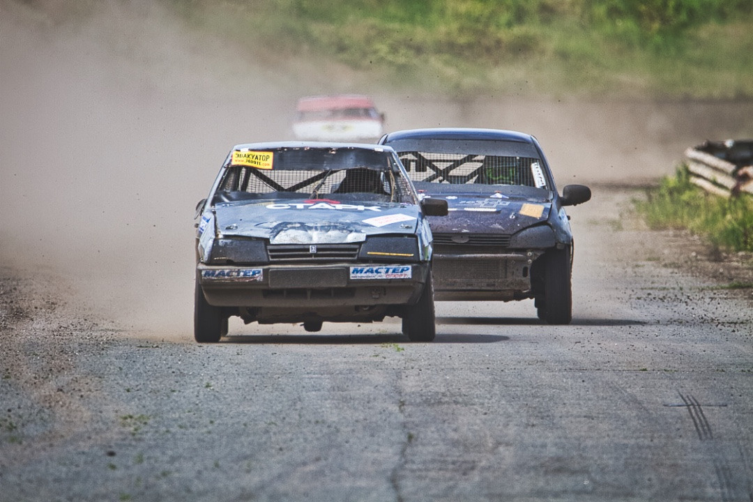 Традиционный автокросс «День города». Фотограф Левченко Денис